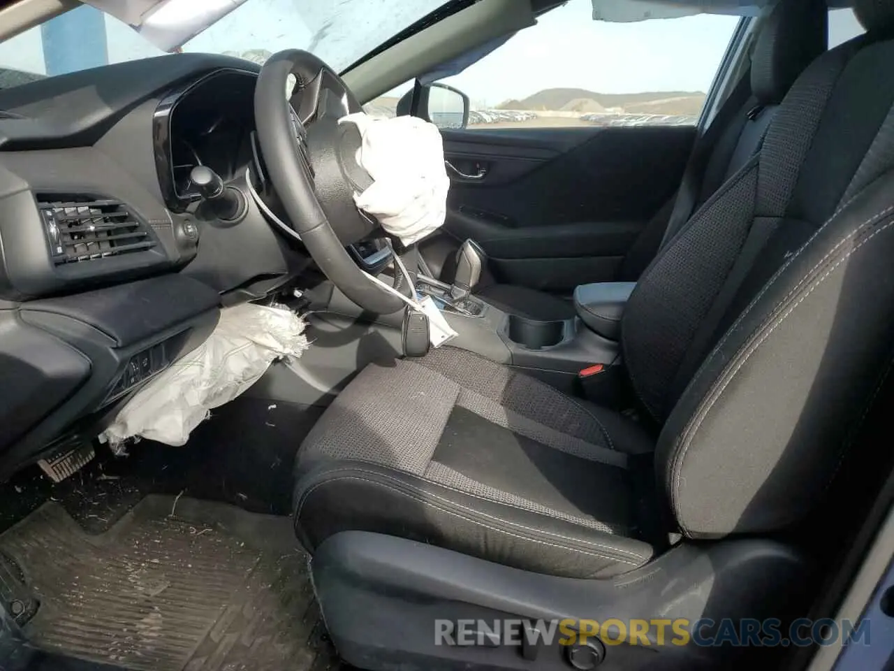 7 Фотография поврежденного автомобиля 4S4BTAFCXS3186697 SUBARU OUTBACK 2025
