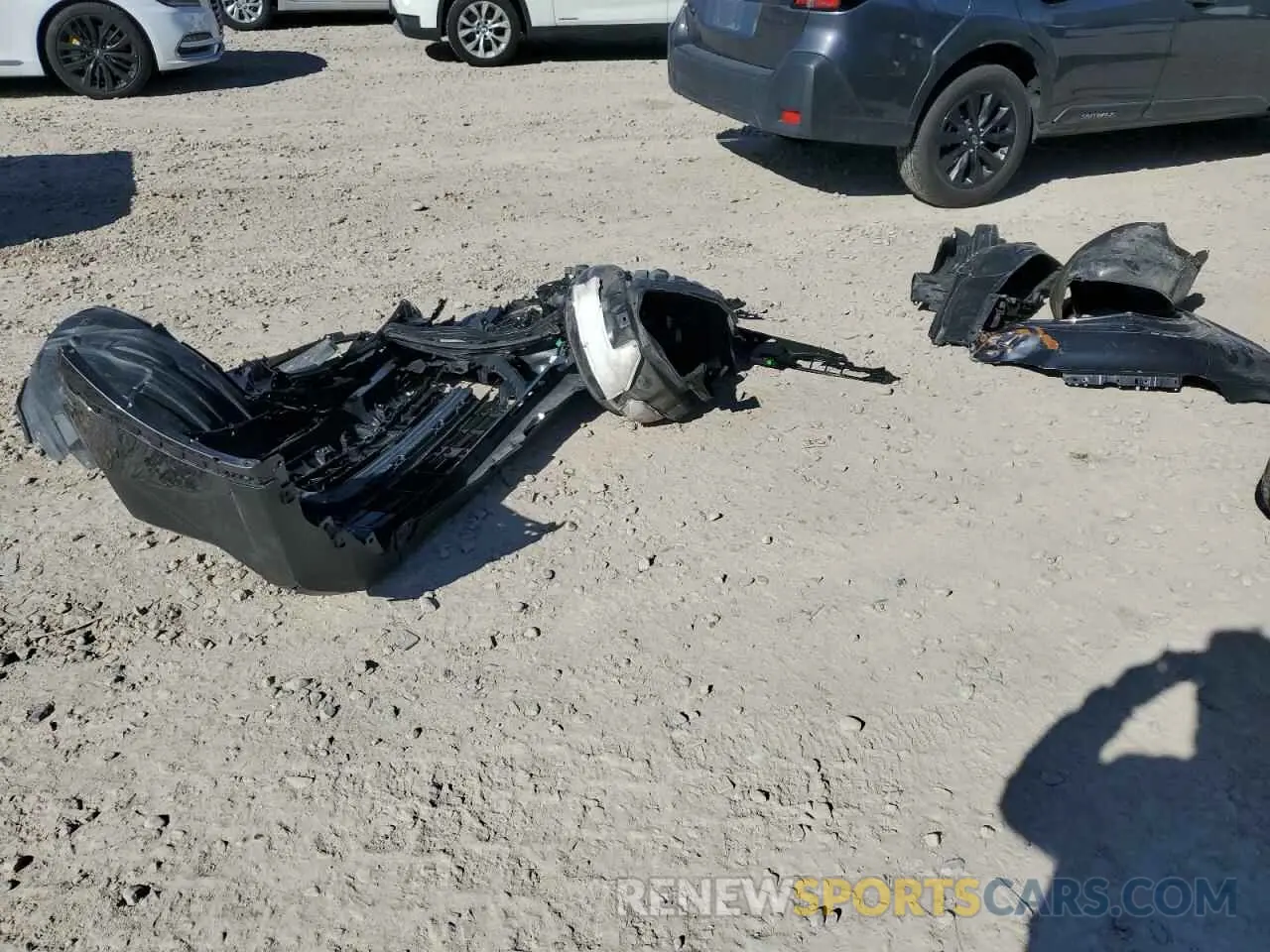 12 Фотография поврежденного автомобиля 4S4BTALC1S3113481 SUBARU OUTBACK 2025