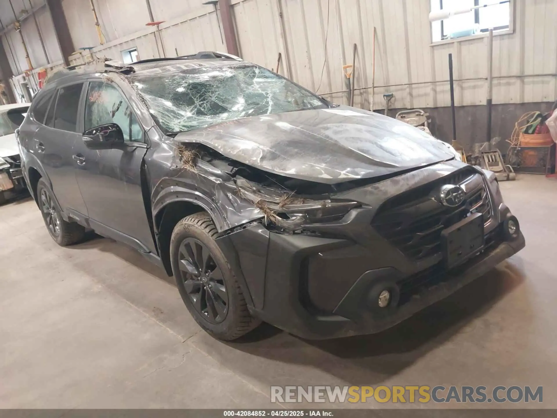 1 Фотография поврежденного автомобиля 4S4BTALC2S3132766 SUBARU OUTBACK 2025