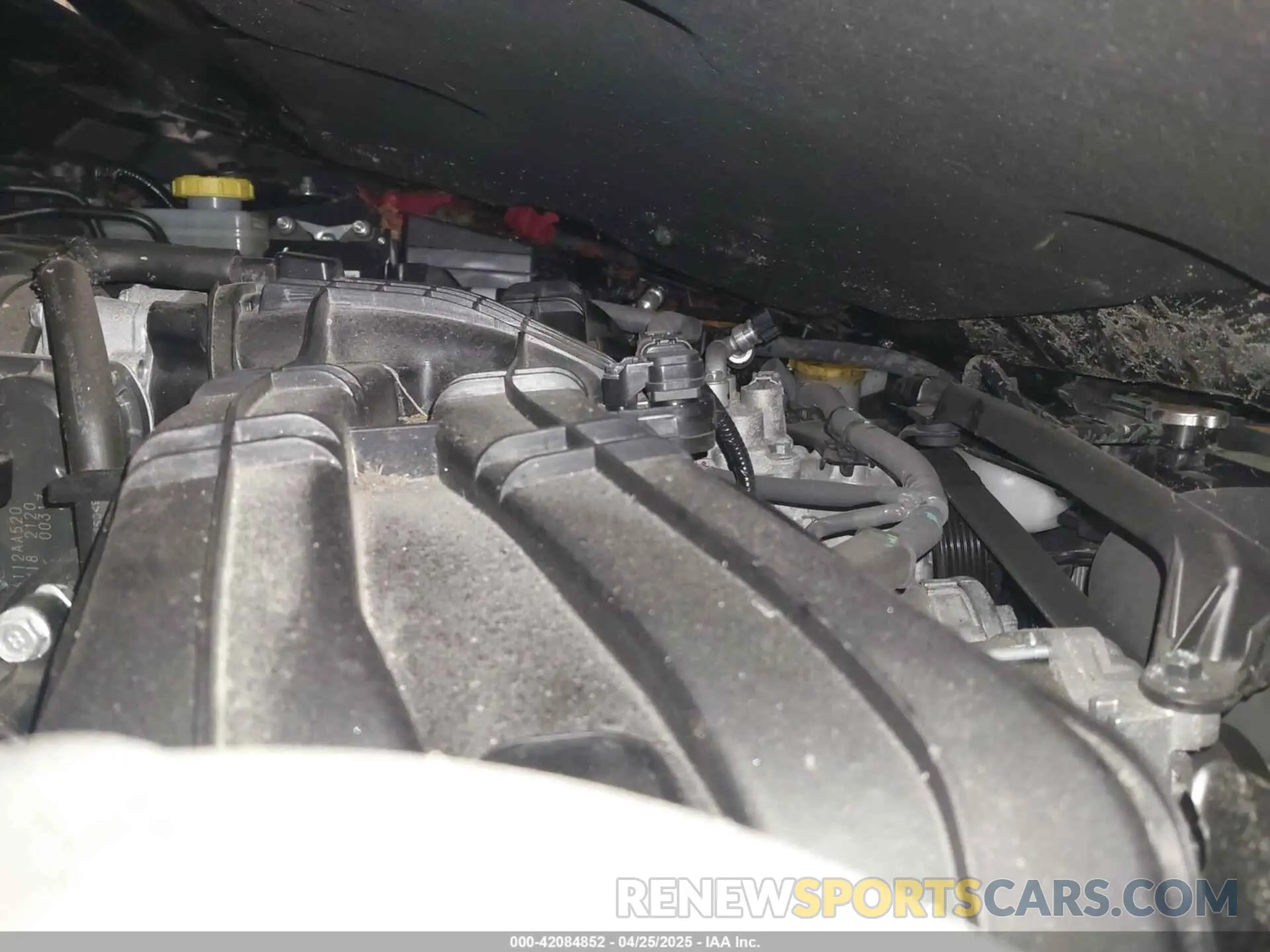 10 Фотография поврежденного автомобиля 4S4BTALC2S3132766 SUBARU OUTBACK 2025