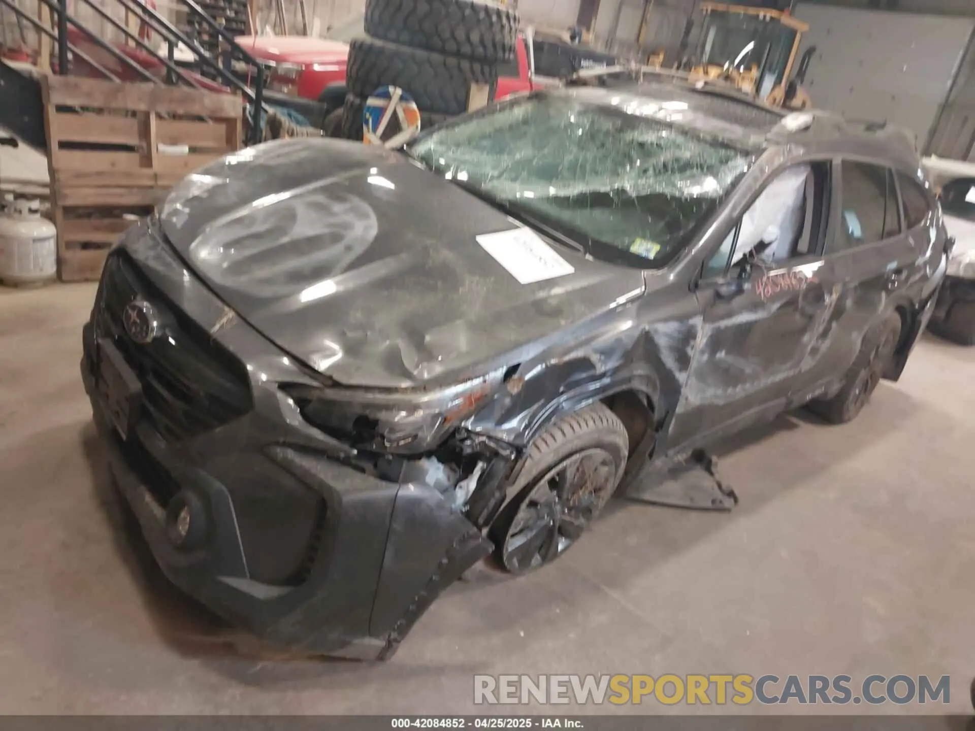 2 Фотография поврежденного автомобиля 4S4BTALC2S3132766 SUBARU OUTBACK 2025