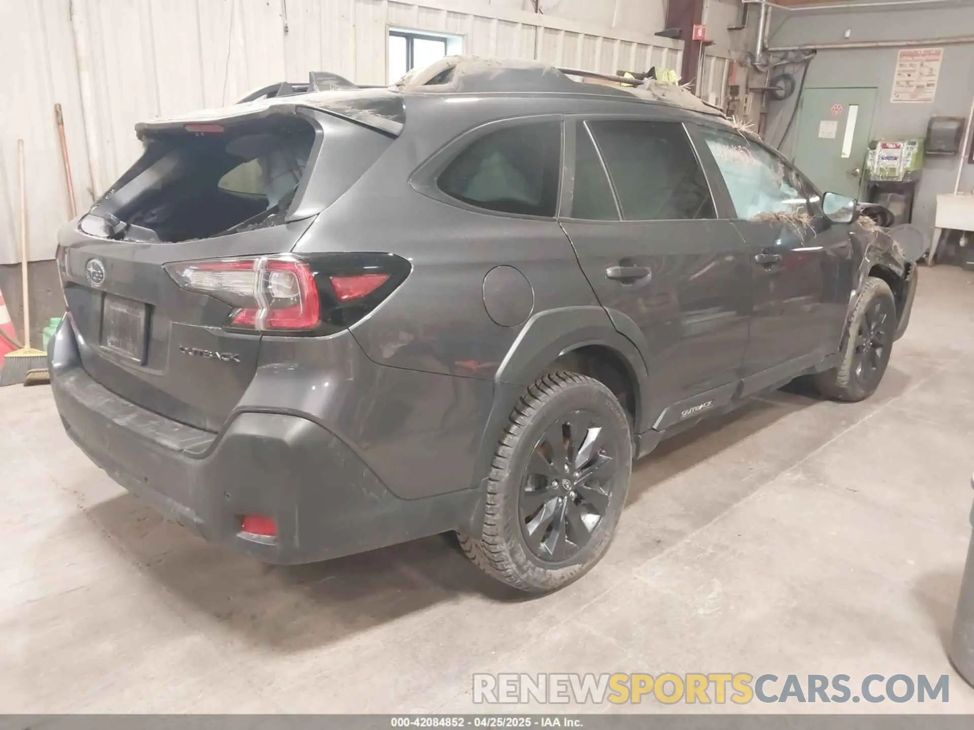 4 Фотография поврежденного автомобиля 4S4BTALC2S3132766 SUBARU OUTBACK 2025