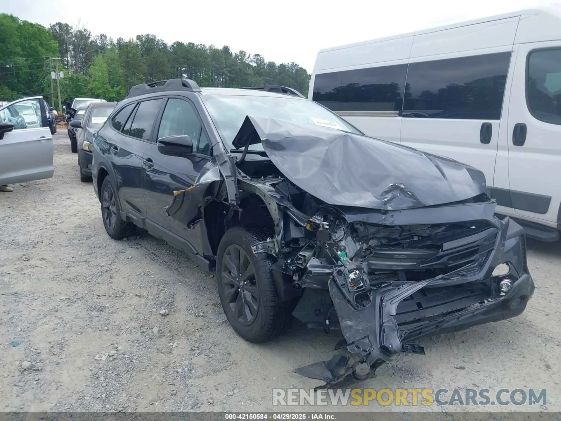 1 Фотография поврежденного автомобиля 4S4BTALC2S3182941 SUBARU OUTBACK 2025