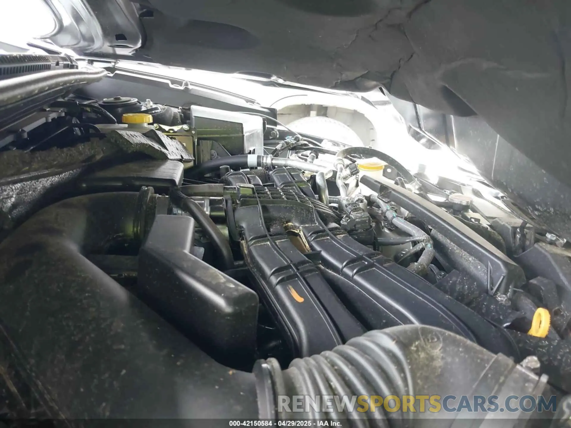 10 Фотография поврежденного автомобиля 4S4BTALC2S3182941 SUBARU OUTBACK 2025