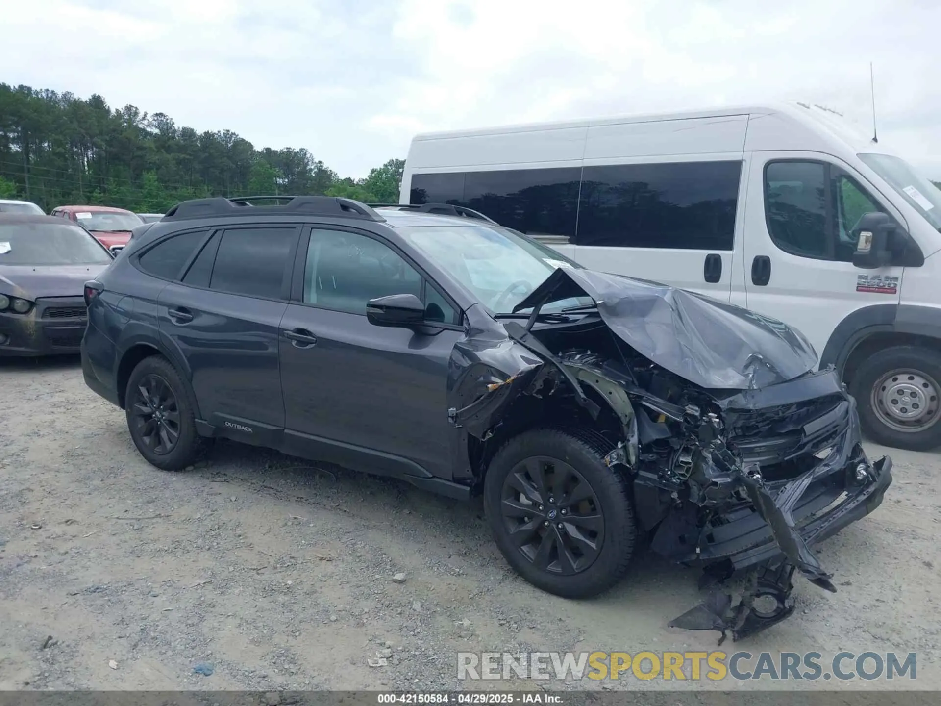 13 Фотография поврежденного автомобиля 4S4BTALC2S3182941 SUBARU OUTBACK 2025