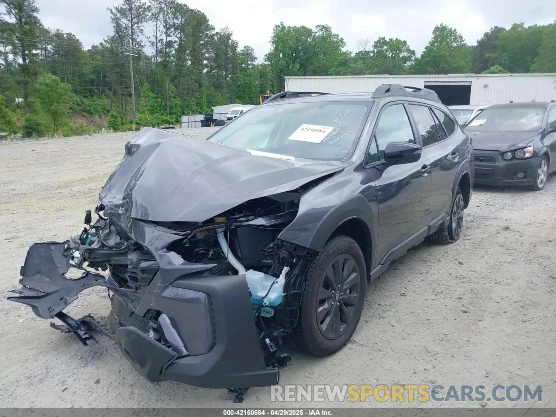 2 Фотография поврежденного автомобиля 4S4BTALC2S3182941 SUBARU OUTBACK 2025
