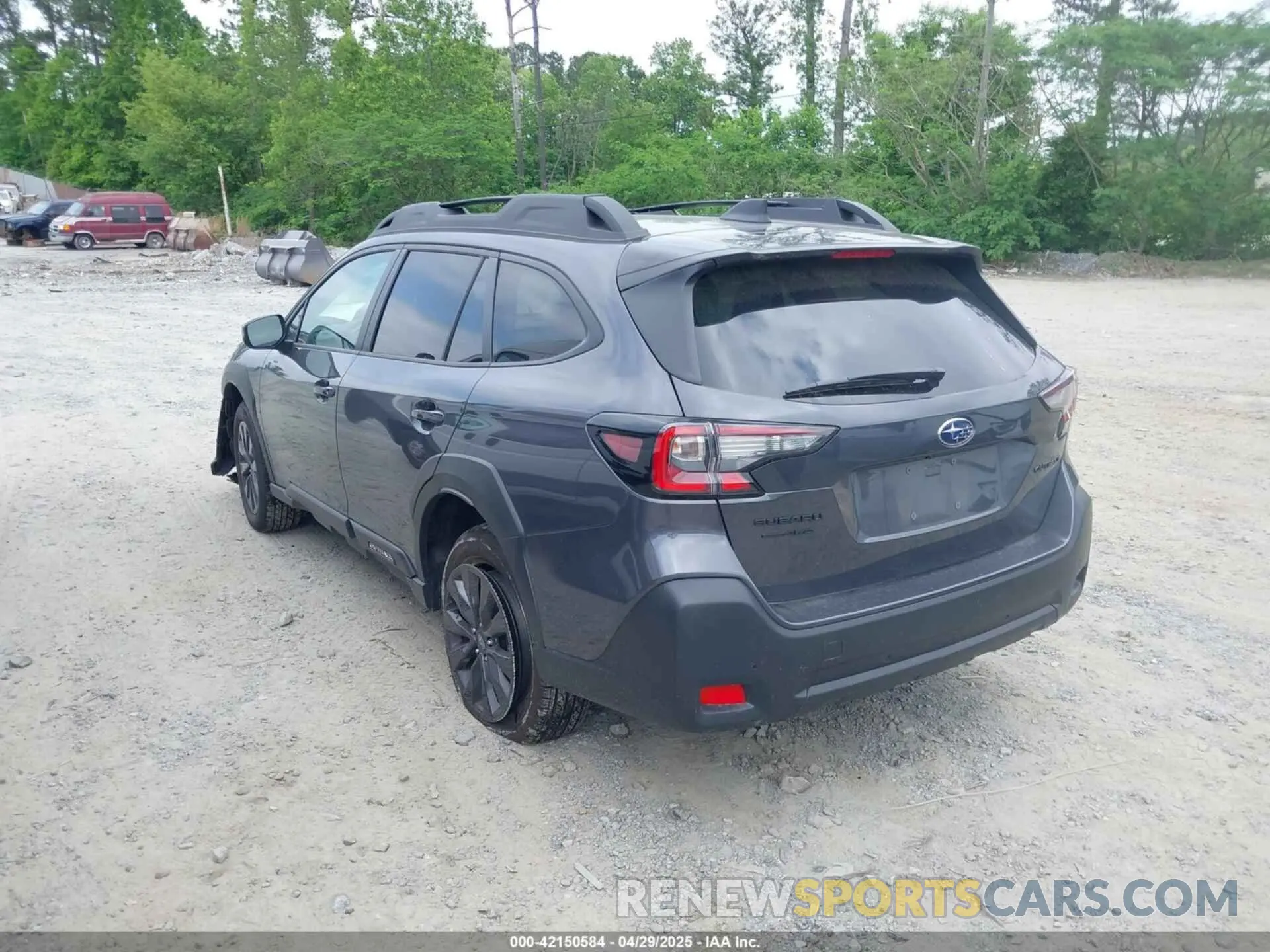 3 Фотография поврежденного автомобиля 4S4BTALC2S3182941 SUBARU OUTBACK 2025