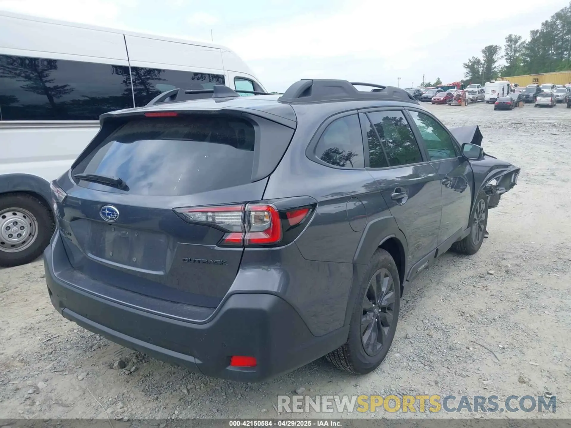 4 Фотография поврежденного автомобиля 4S4BTALC2S3182941 SUBARU OUTBACK 2025