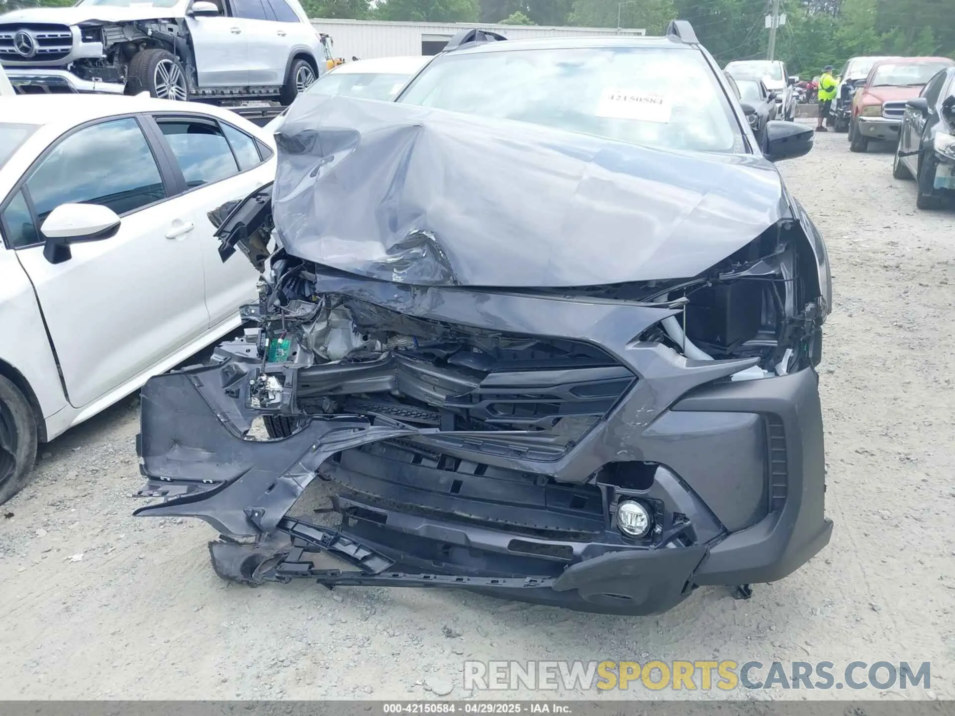 6 Фотография поврежденного автомобиля 4S4BTALC2S3182941 SUBARU OUTBACK 2025