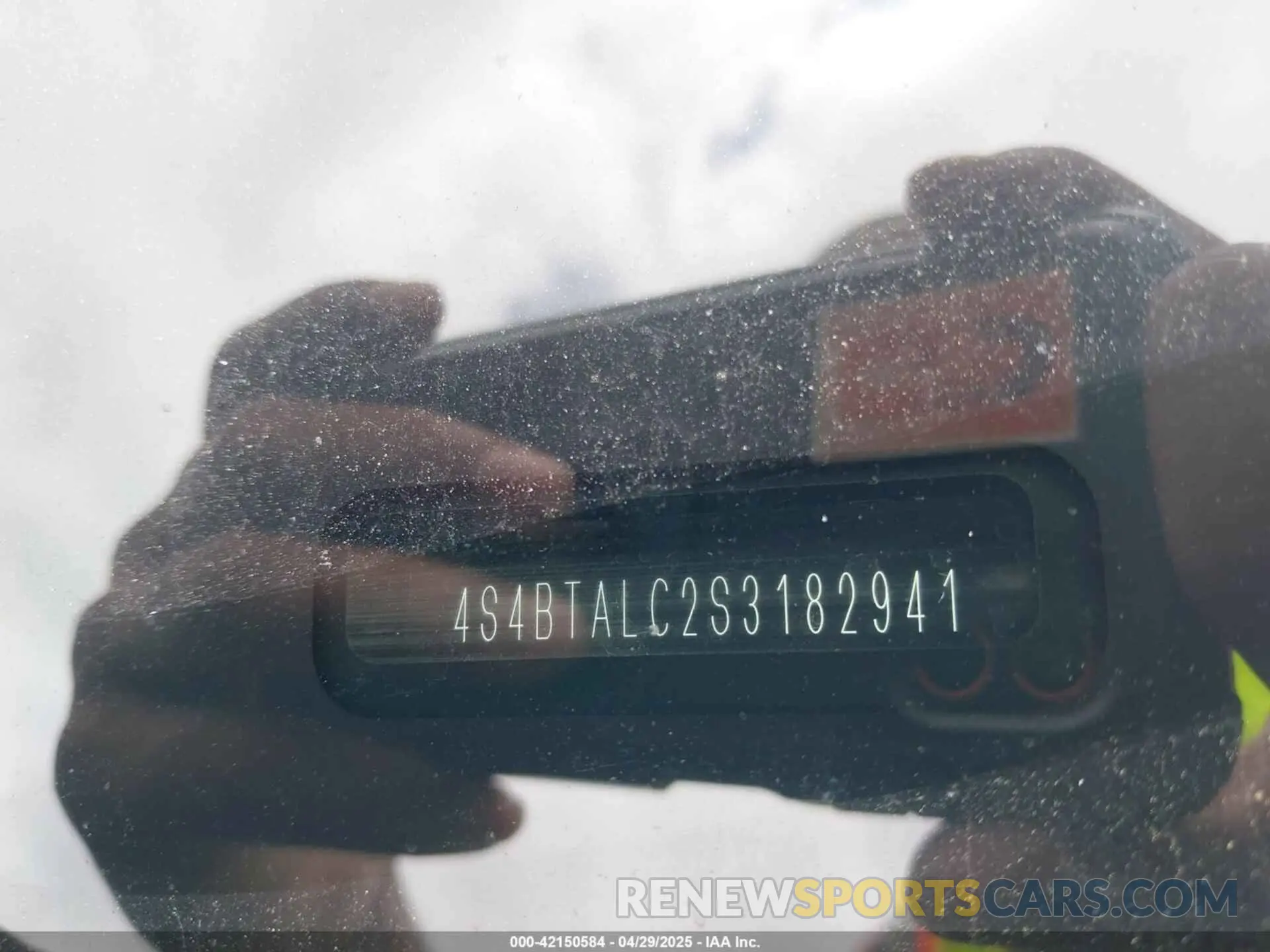 9 Фотография поврежденного автомобиля 4S4BTALC2S3182941 SUBARU OUTBACK 2025