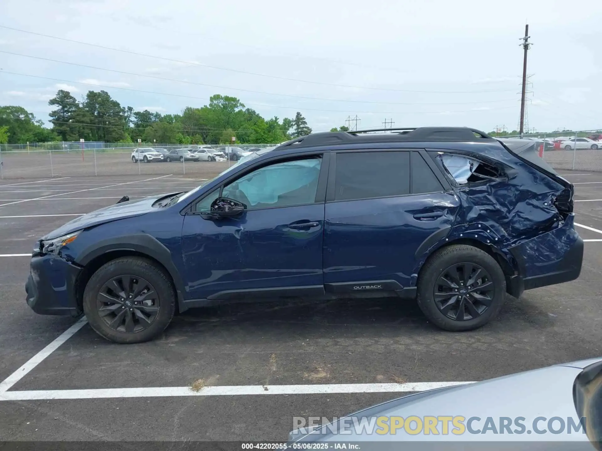 14 Photograph of a damaged car 4S4BTALC2S3195785 SUBARU OUTBACK 2025