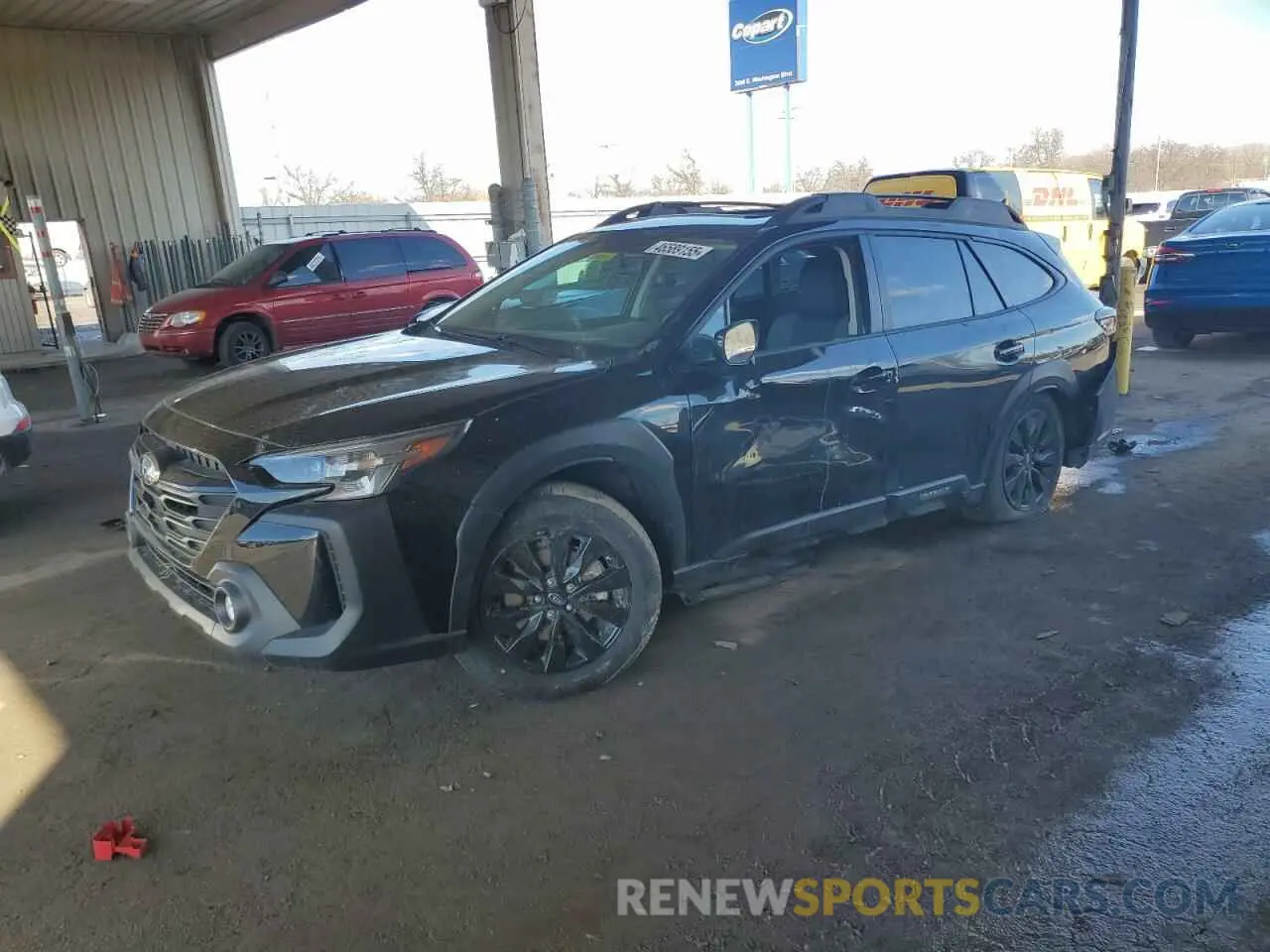 1 Photograph of a damaged car 4S4BTALC3S3104331 SUBARU OUTBACK 2025