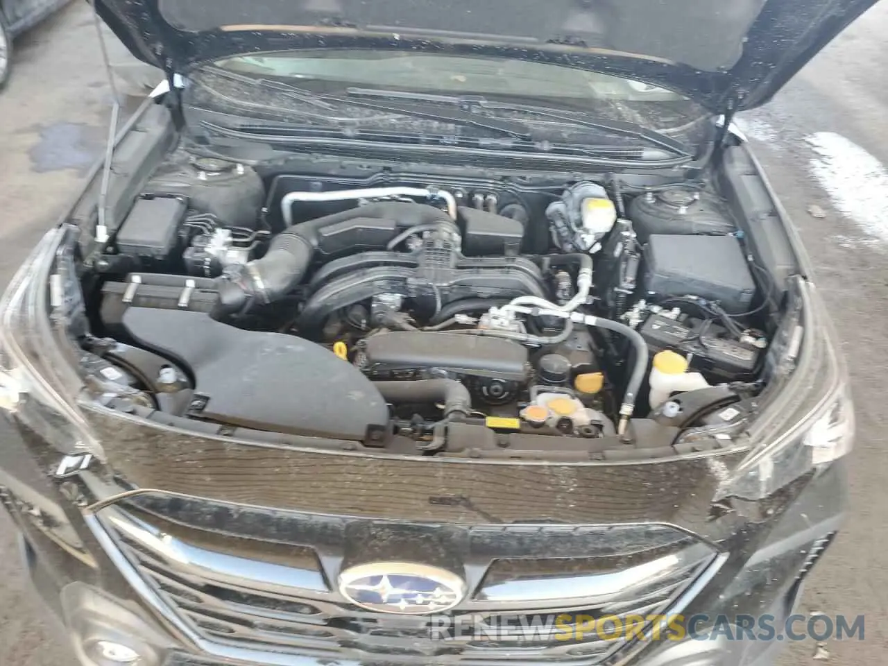 12 Photograph of a damaged car 4S4BTALC3S3104331 SUBARU OUTBACK 2025