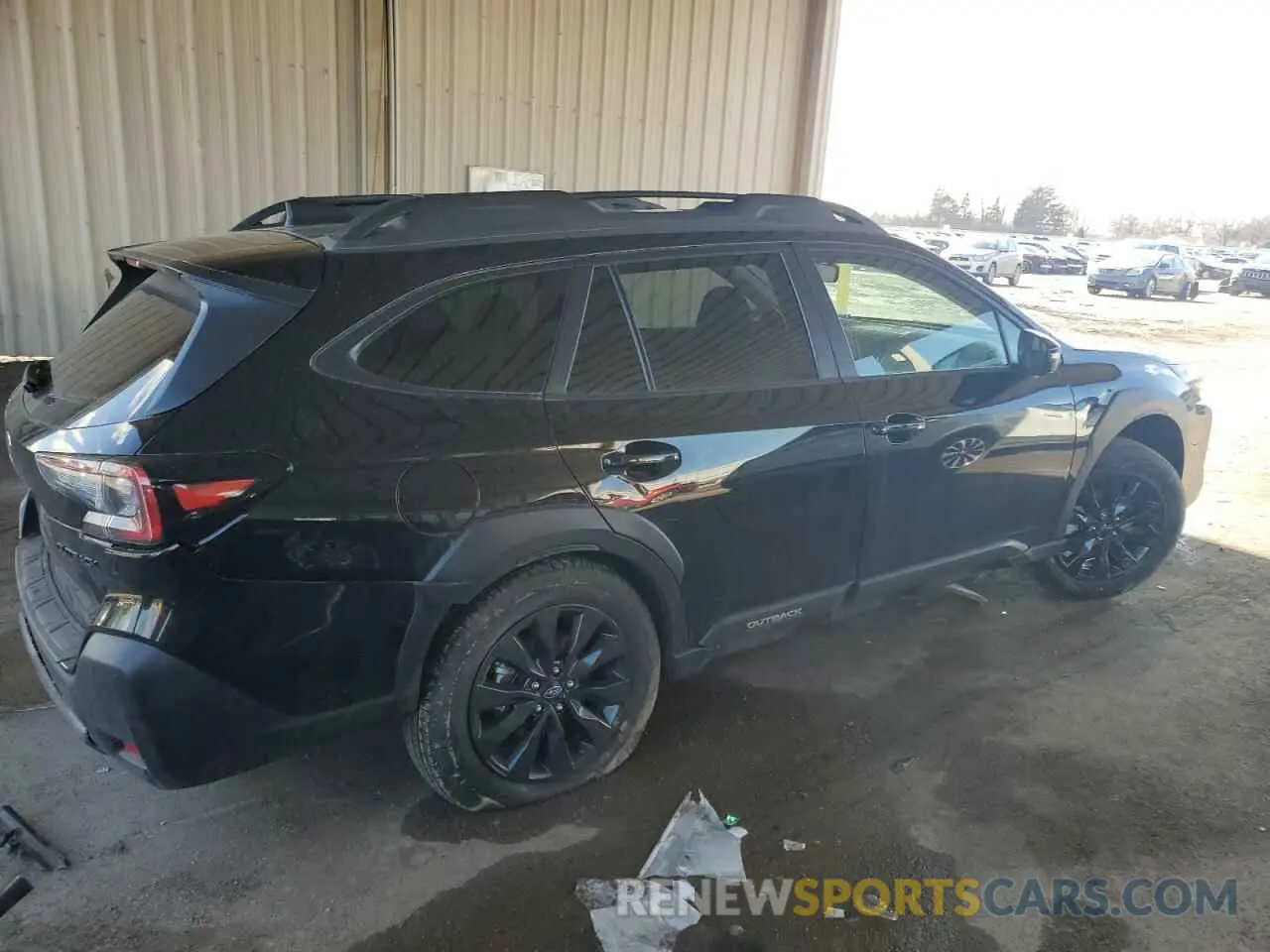 3 Photograph of a damaged car 4S4BTALC3S3104331 SUBARU OUTBACK 2025