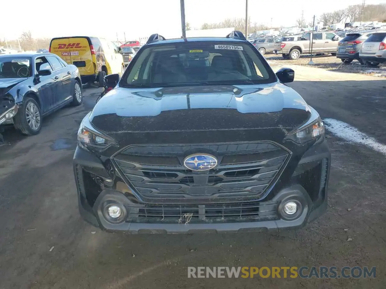 5 Photograph of a damaged car 4S4BTALC3S3104331 SUBARU OUTBACK 2025