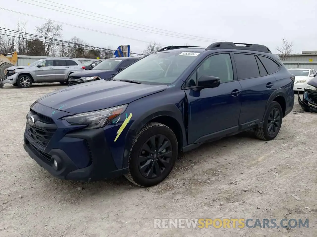 1 Photograph of a damaged car 4S4BTALC3S3141167 SUBARU OUTBACK 2025