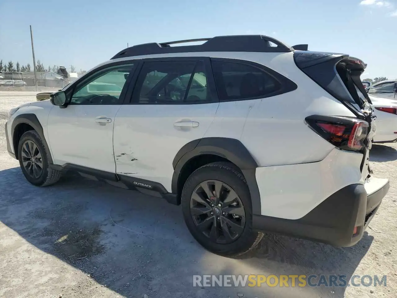 2 Photograph of a damaged car 4S4BTALC3S3164562 SUBARU OUTBACK 2025