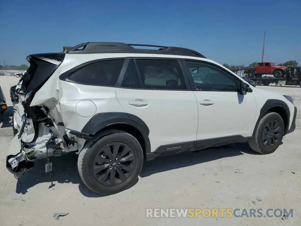 3 Photograph of a damaged car 4S4BTALC3S3164562 SUBARU OUTBACK 2025