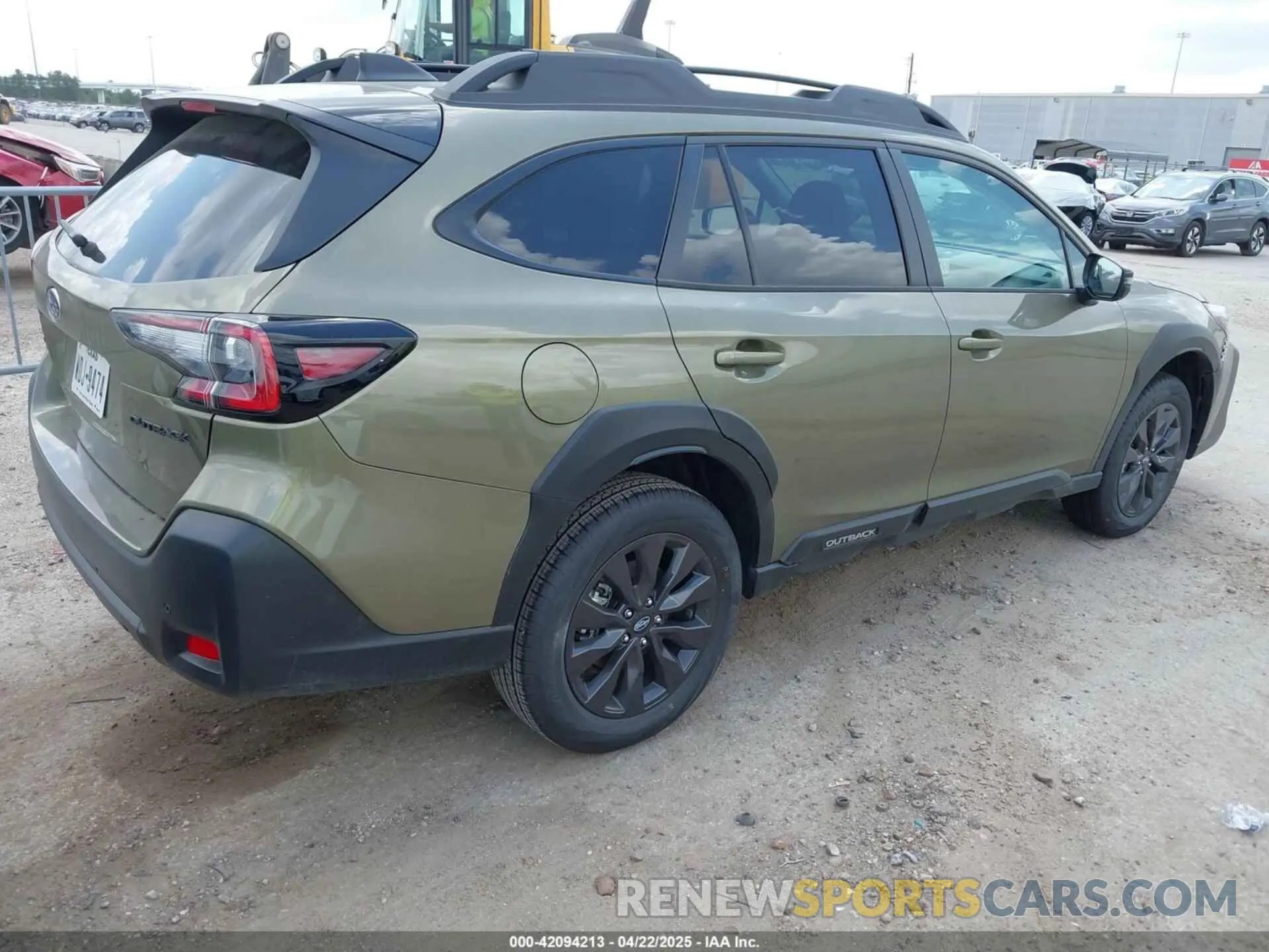 4 Photograph of a damaged car 4S4BTALC4S3220170 SUBARU OUTBACK 2025