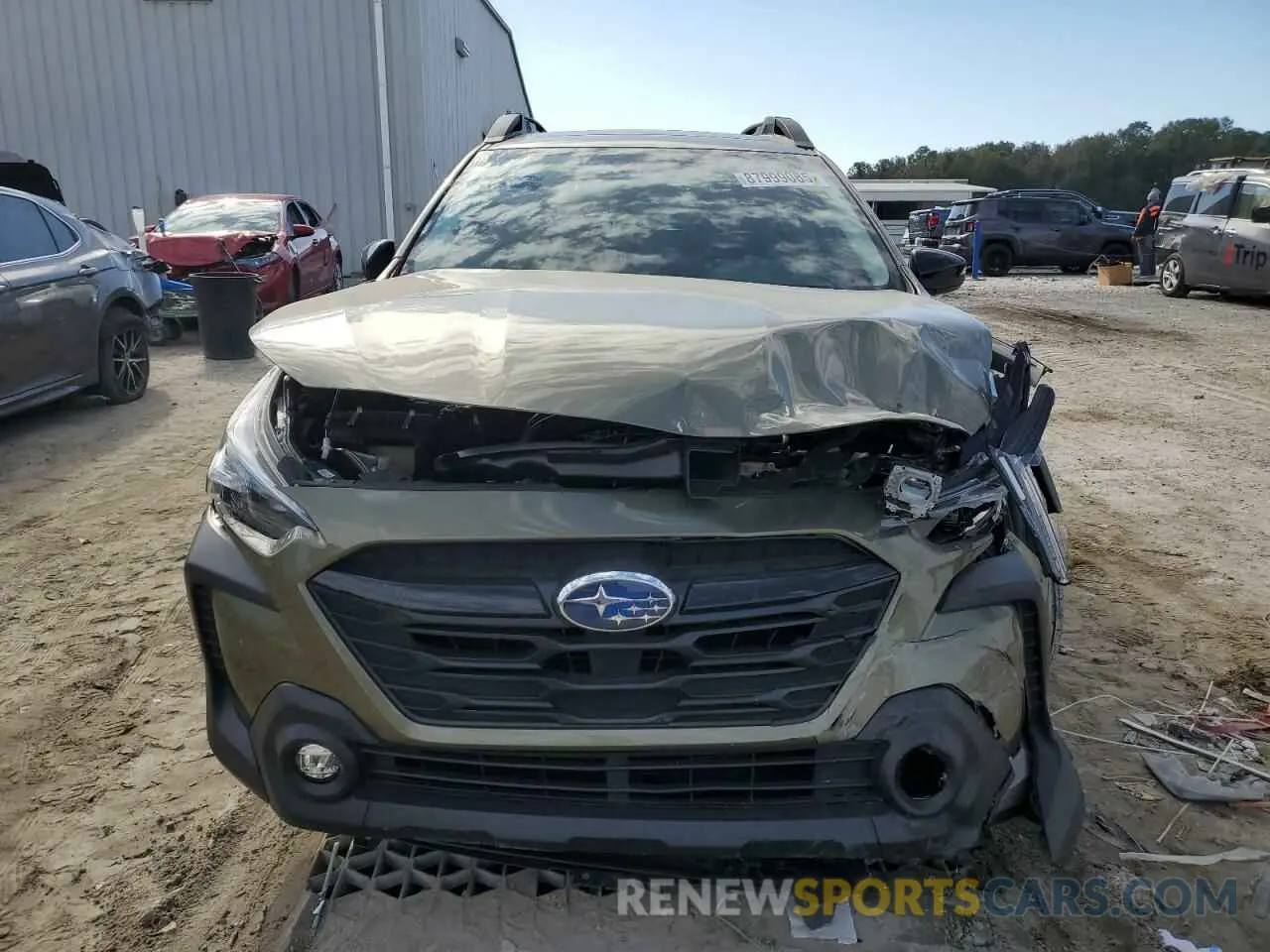 5 Photograph of a damaged car 4S4BTALC6S3141261 SUBARU OUTBACK 2025