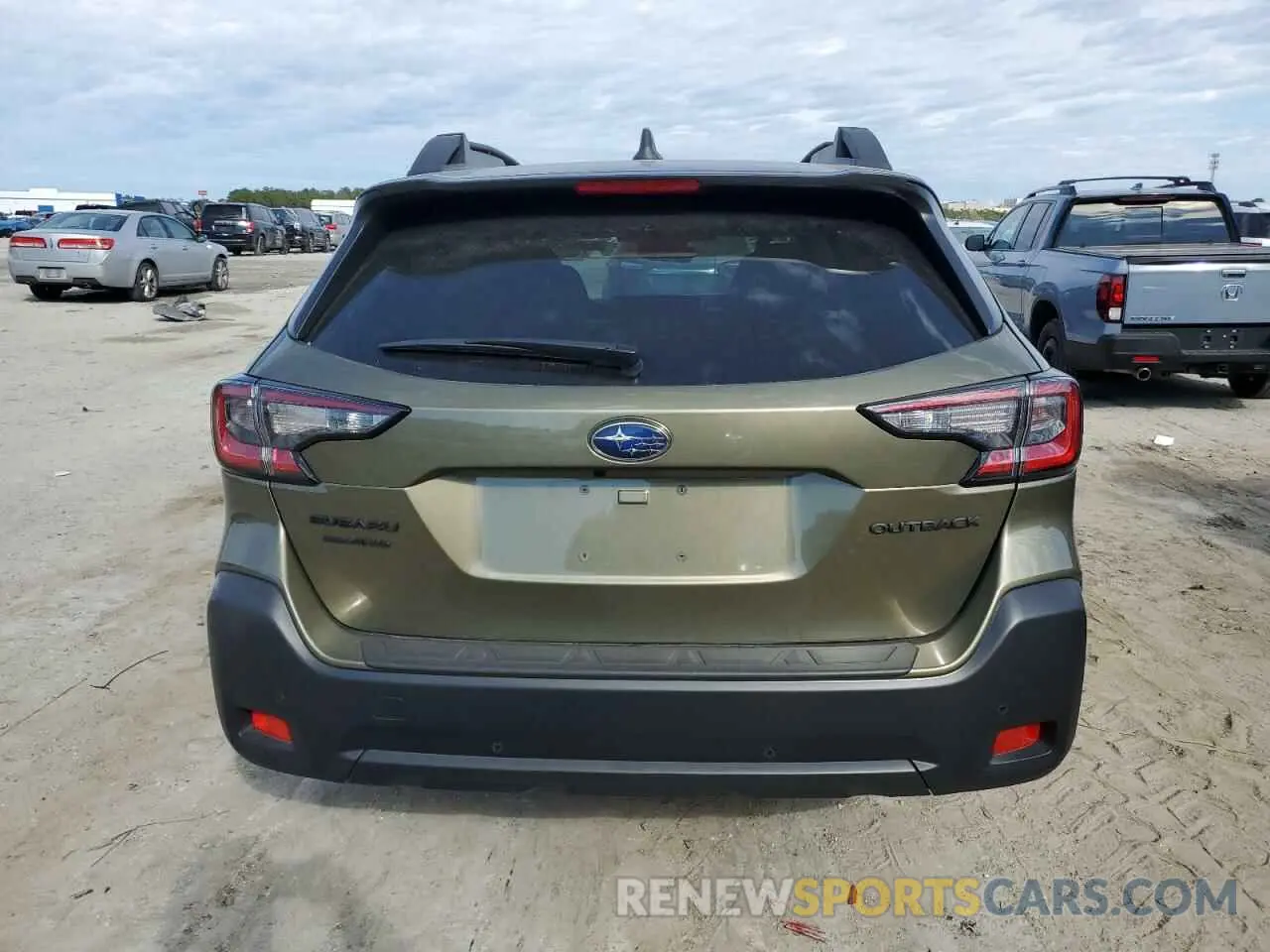 6 Photograph of a damaged car 4S4BTALC6S3141261 SUBARU OUTBACK 2025