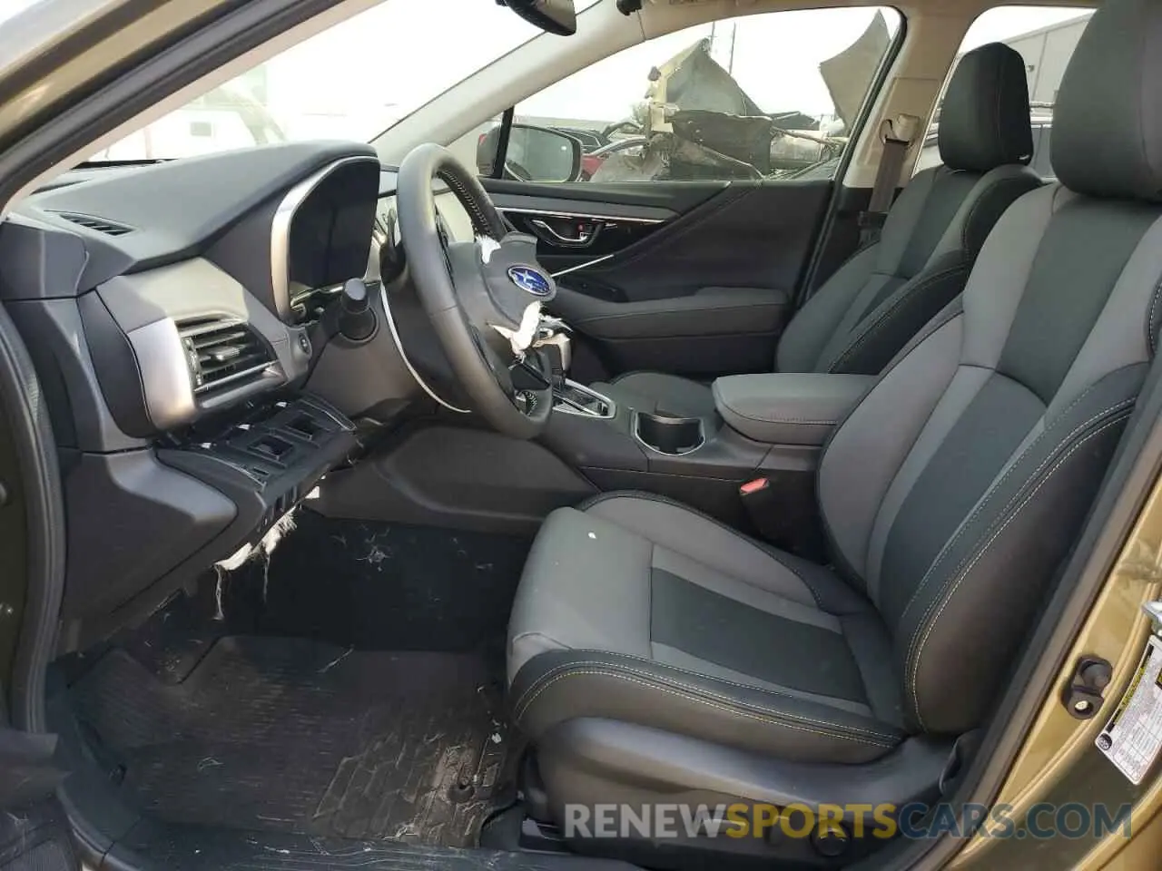 7 Photograph of a damaged car 4S4BTALC6S3141261 SUBARU OUTBACK 2025