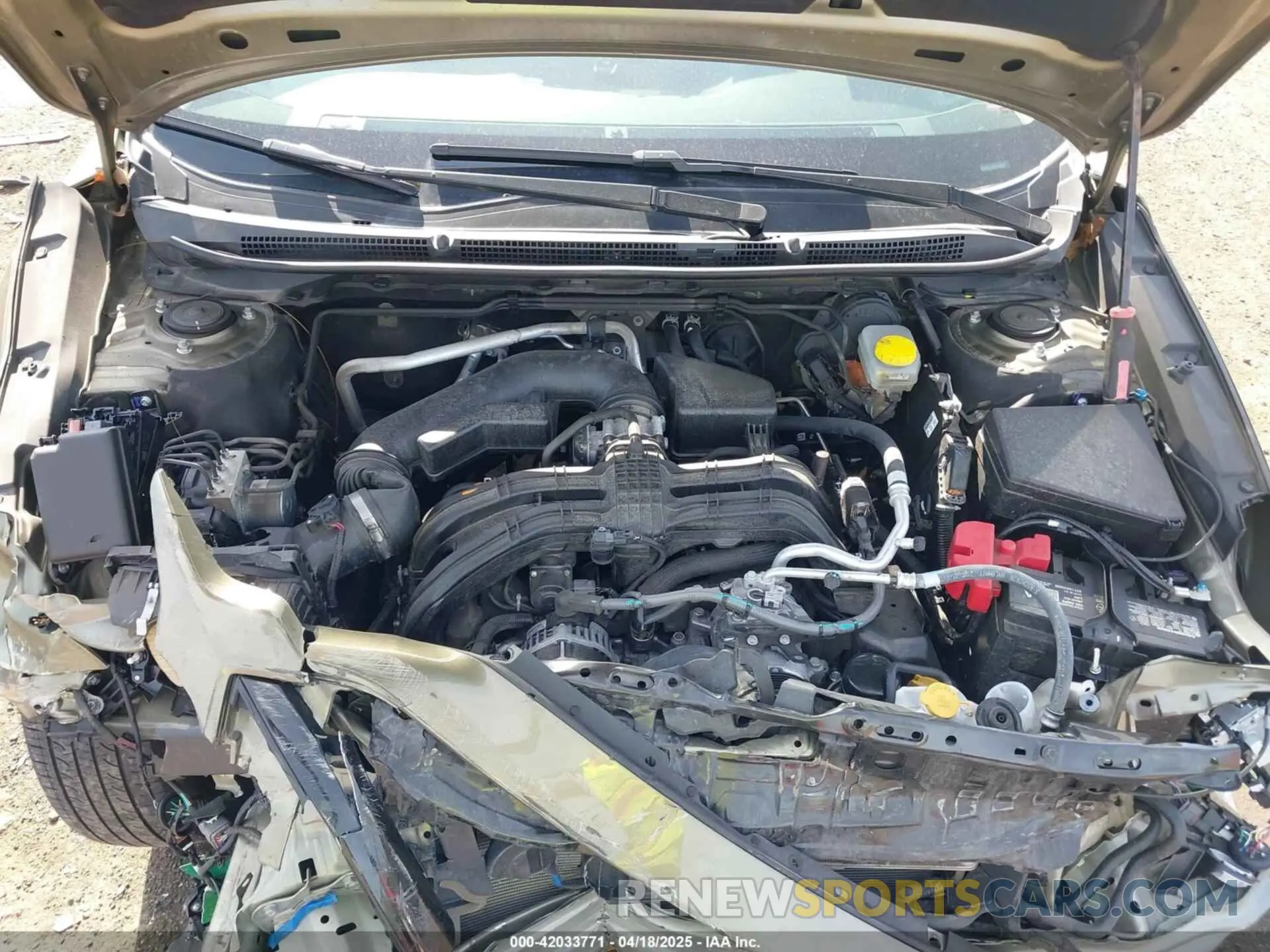 10 Фотография поврежденного автомобиля 4S4BTALC7S3125022 SUBARU OUTBACK 2025