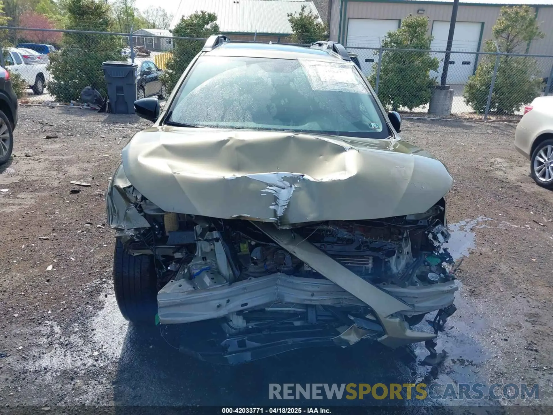 13 Фотография поврежденного автомобиля 4S4BTALC7S3125022 SUBARU OUTBACK 2025