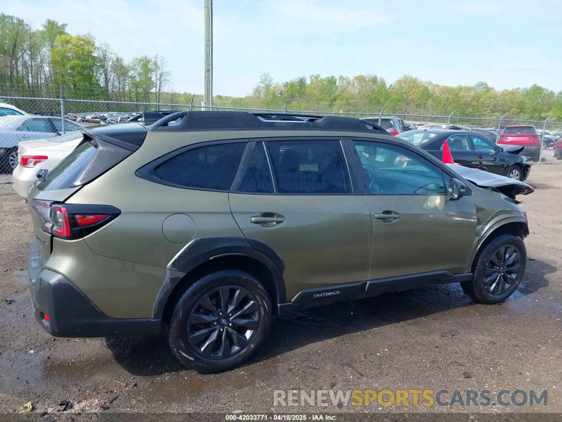 14 Фотография поврежденного автомобиля 4S4BTALC7S3125022 SUBARU OUTBACK 2025