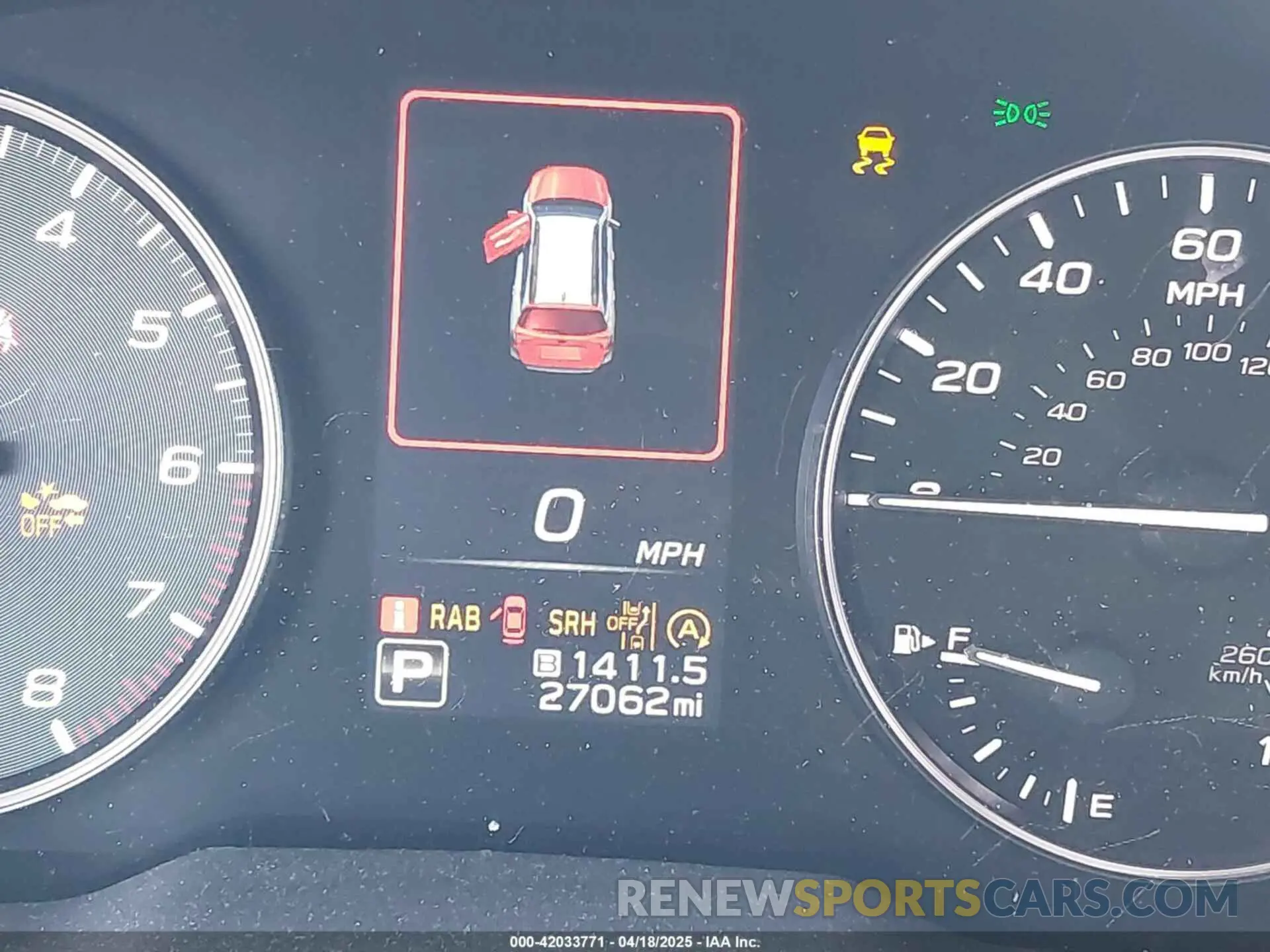 16 Фотография поврежденного автомобиля 4S4BTALC7S3125022 SUBARU OUTBACK 2025