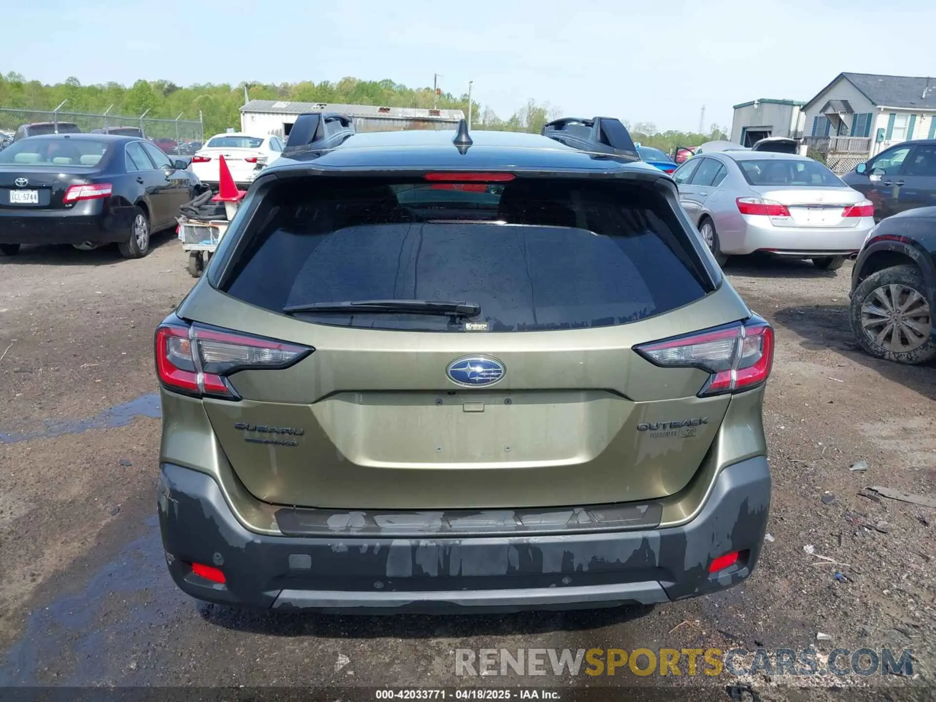 17 Фотография поврежденного автомобиля 4S4BTALC7S3125022 SUBARU OUTBACK 2025