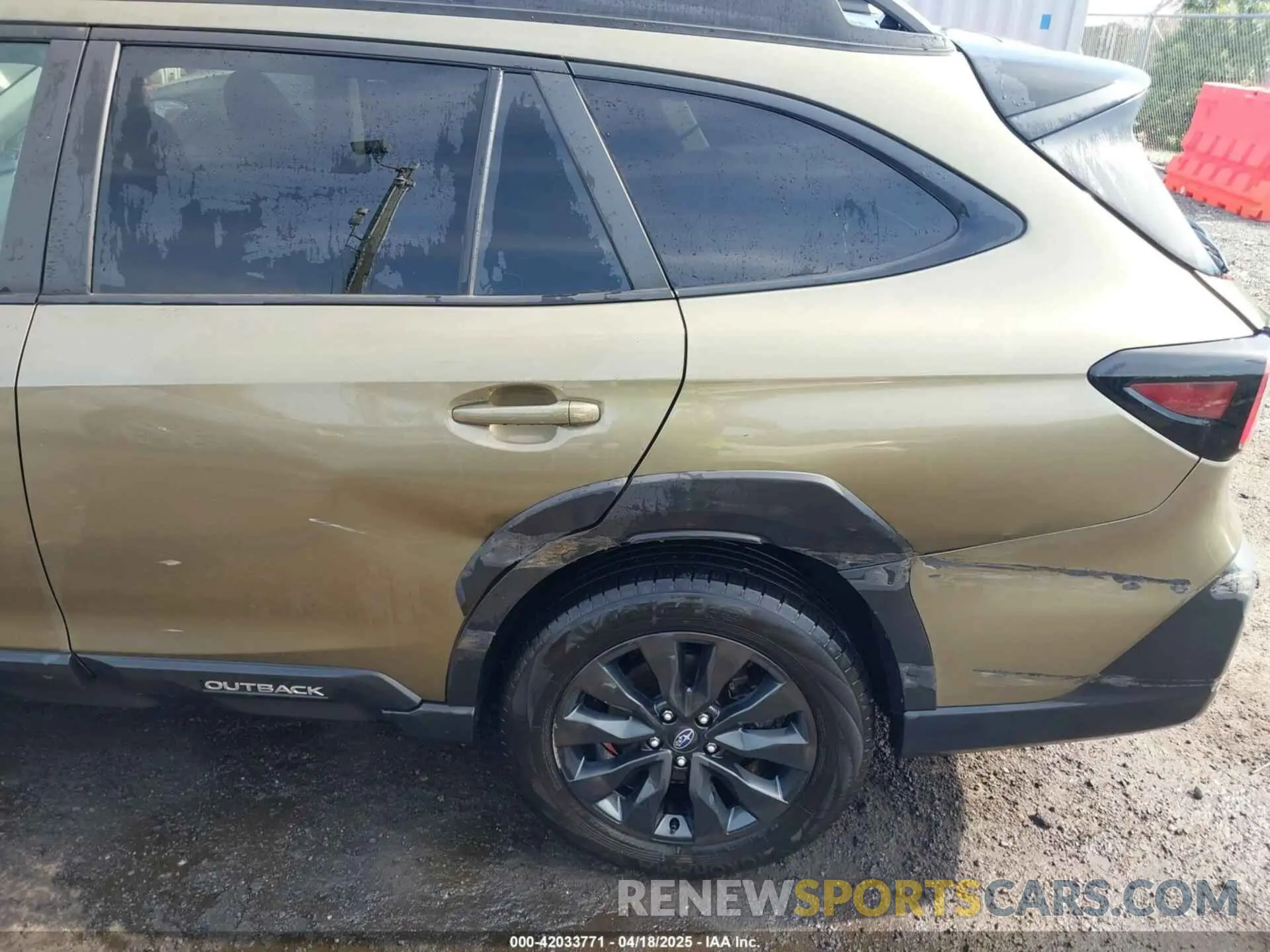 18 Фотография поврежденного автомобиля 4S4BTALC7S3125022 SUBARU OUTBACK 2025