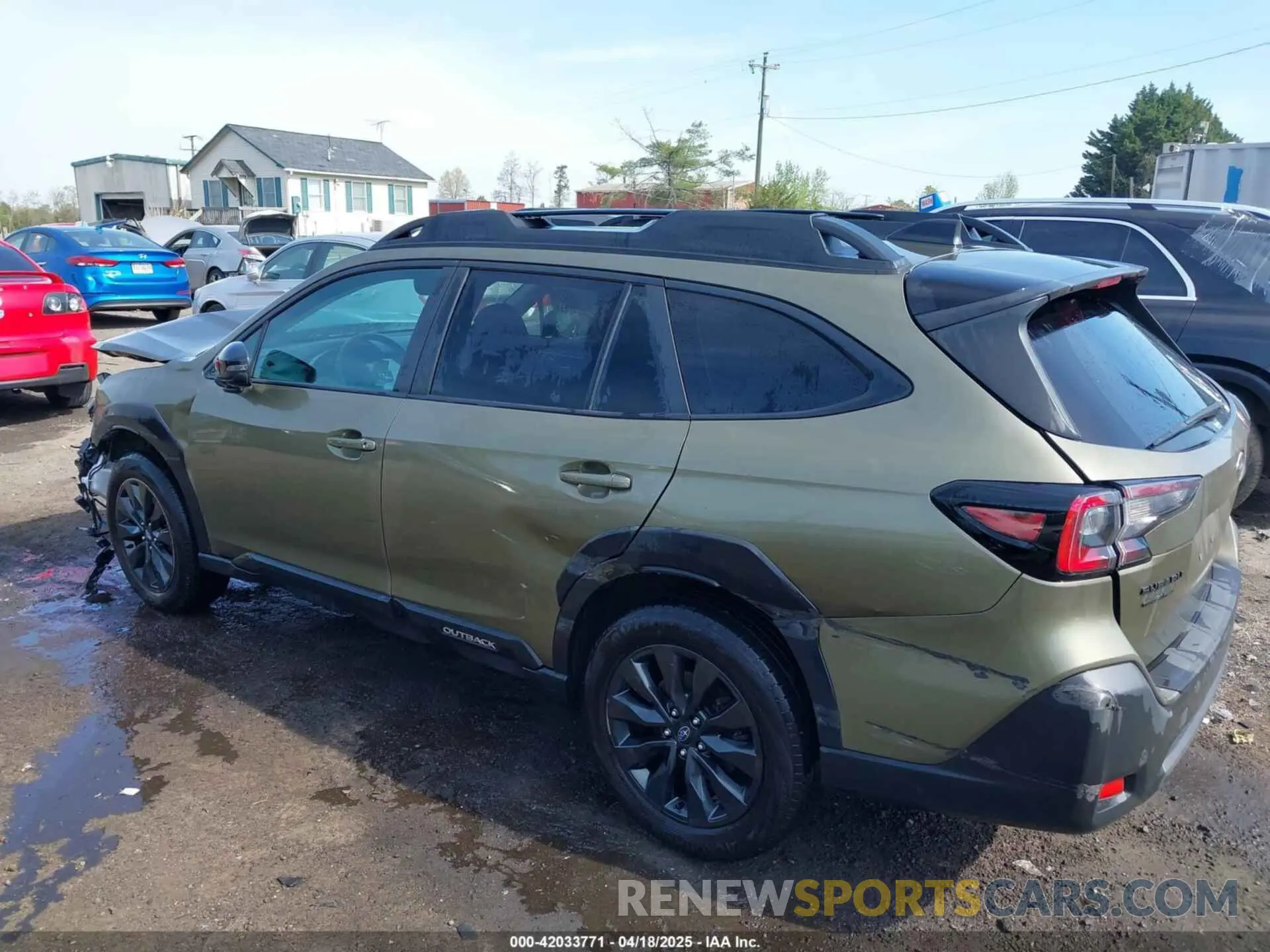 3 Фотография поврежденного автомобиля 4S4BTALC7S3125022 SUBARU OUTBACK 2025