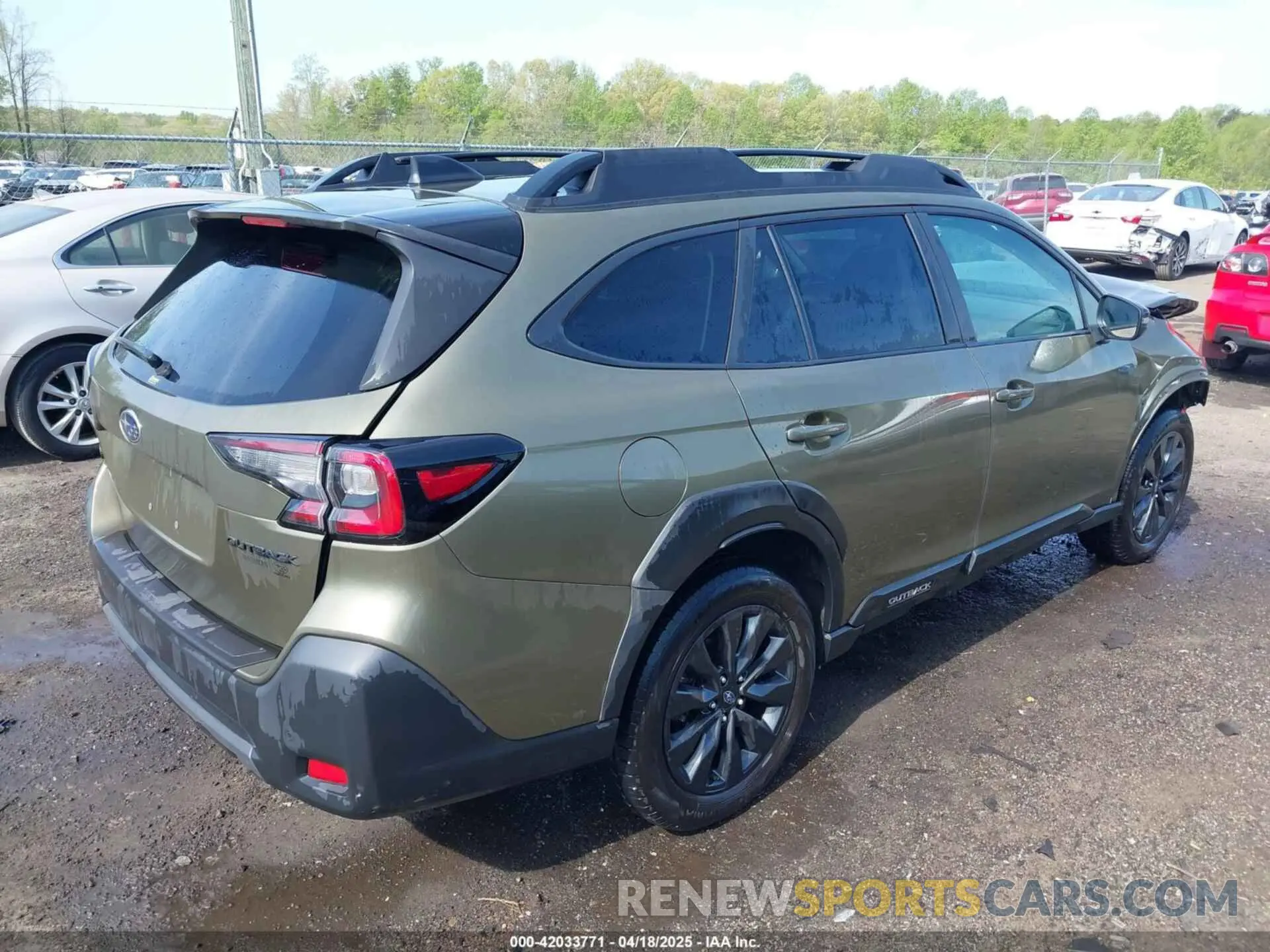 4 Фотография поврежденного автомобиля 4S4BTALC7S3125022 SUBARU OUTBACK 2025