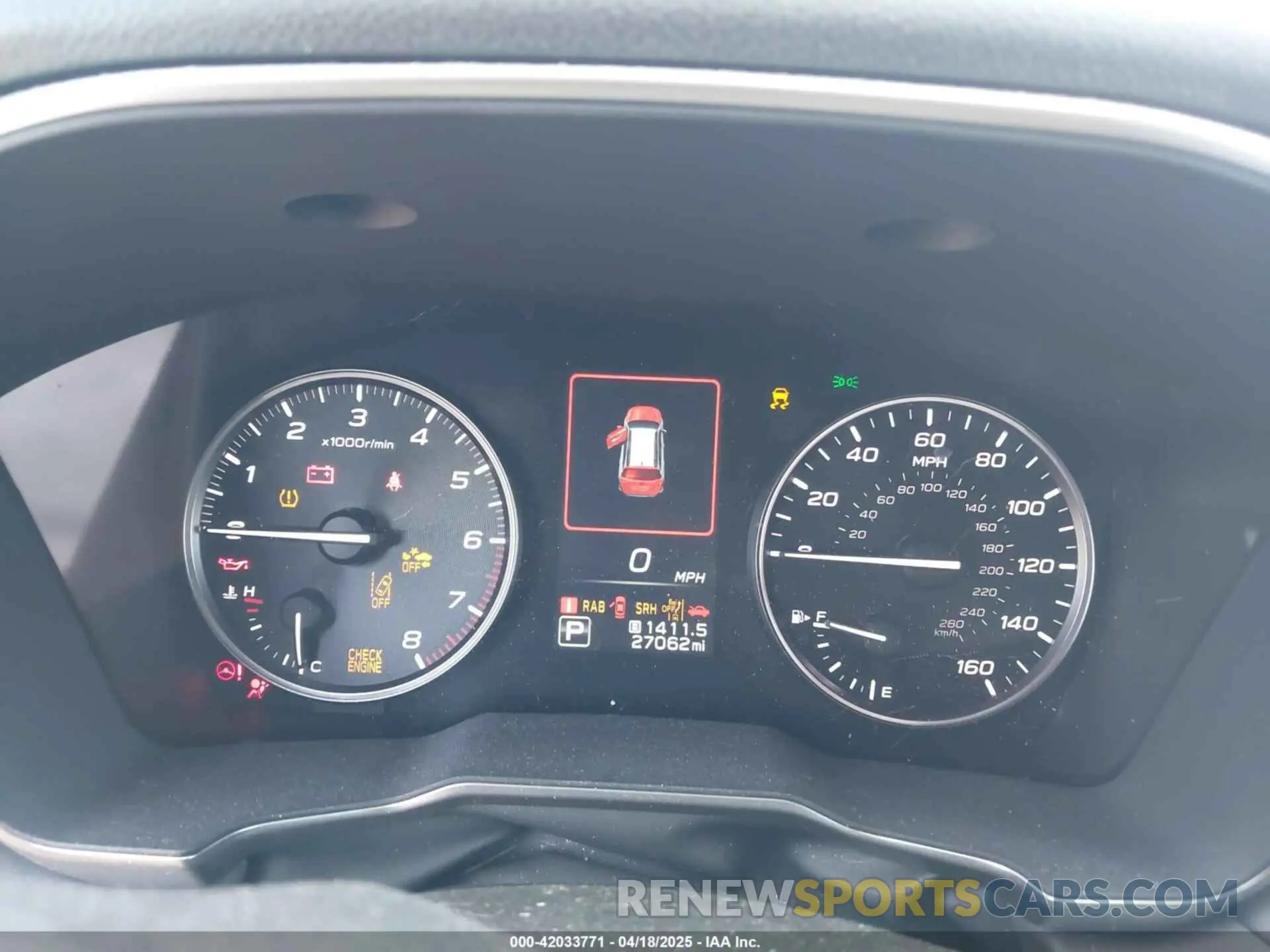 7 Фотография поврежденного автомобиля 4S4BTALC7S3125022 SUBARU OUTBACK 2025