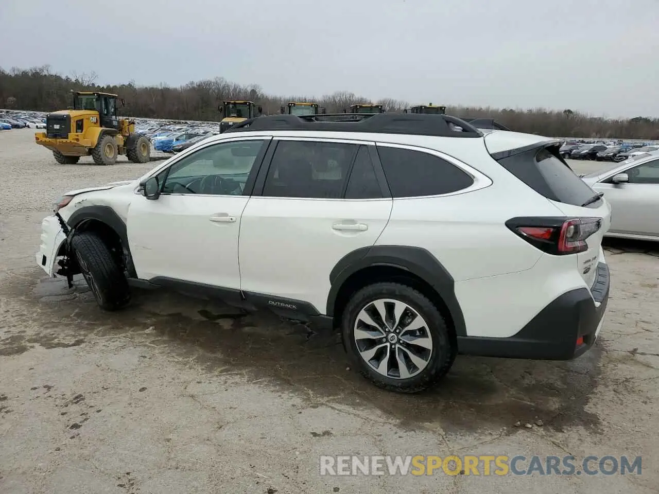 2 Фотография поврежденного автомобиля 4S4BTANC0S3162426 SUBARU OUTBACK 2025