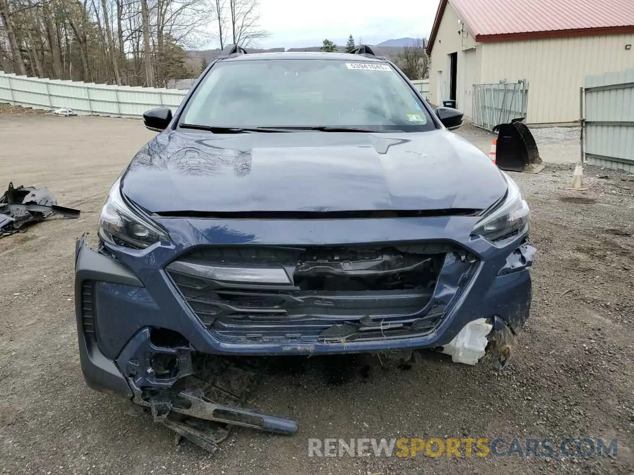 5 Photograph of a damaged car 4S4BTANC2S3145708 SUBARU OUTBACK 2025