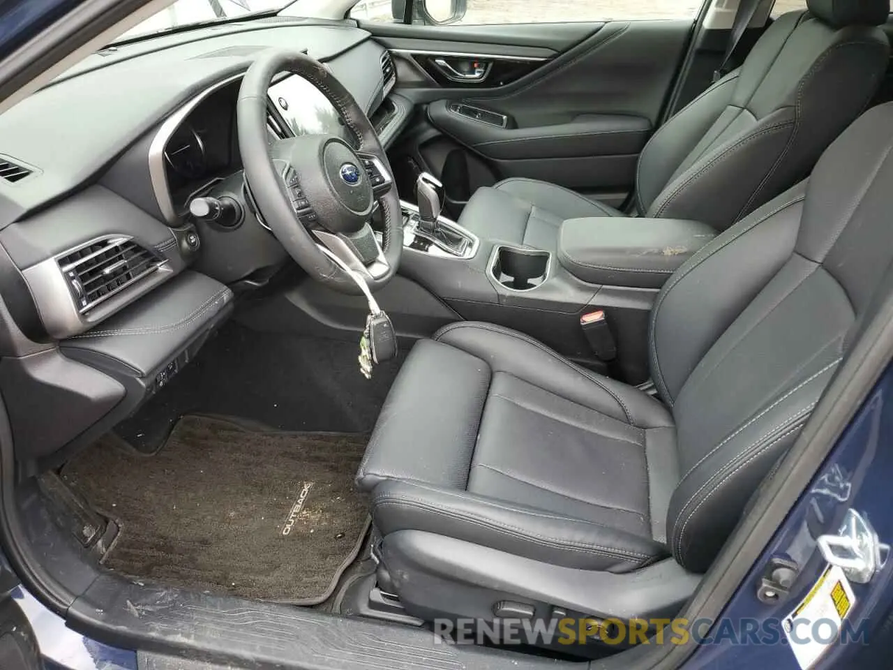 7 Photograph of a damaged car 4S4BTANC2S3145708 SUBARU OUTBACK 2025