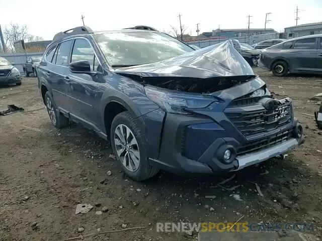 11 Photograph of a damaged car 4S4BTANC3S3207973 SUBARU OUTBACK 2025