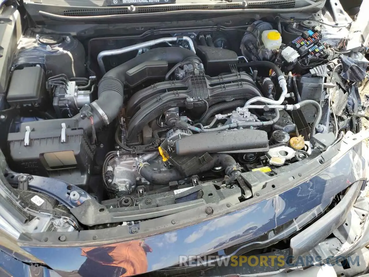 12 Photograph of a damaged car 4S4BTANC3S3207973 SUBARU OUTBACK 2025