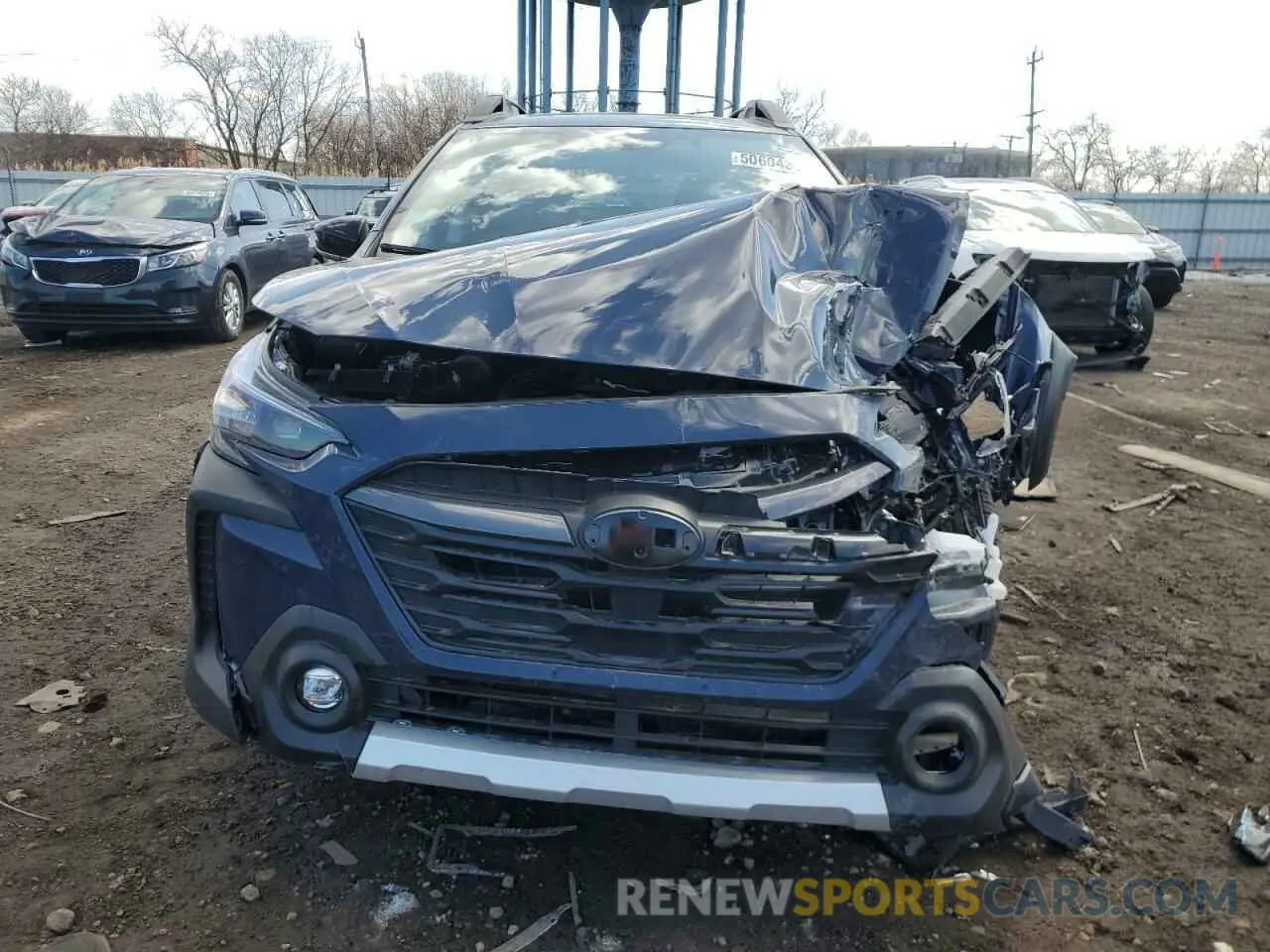 5 Photograph of a damaged car 4S4BTANC3S3207973 SUBARU OUTBACK 2025