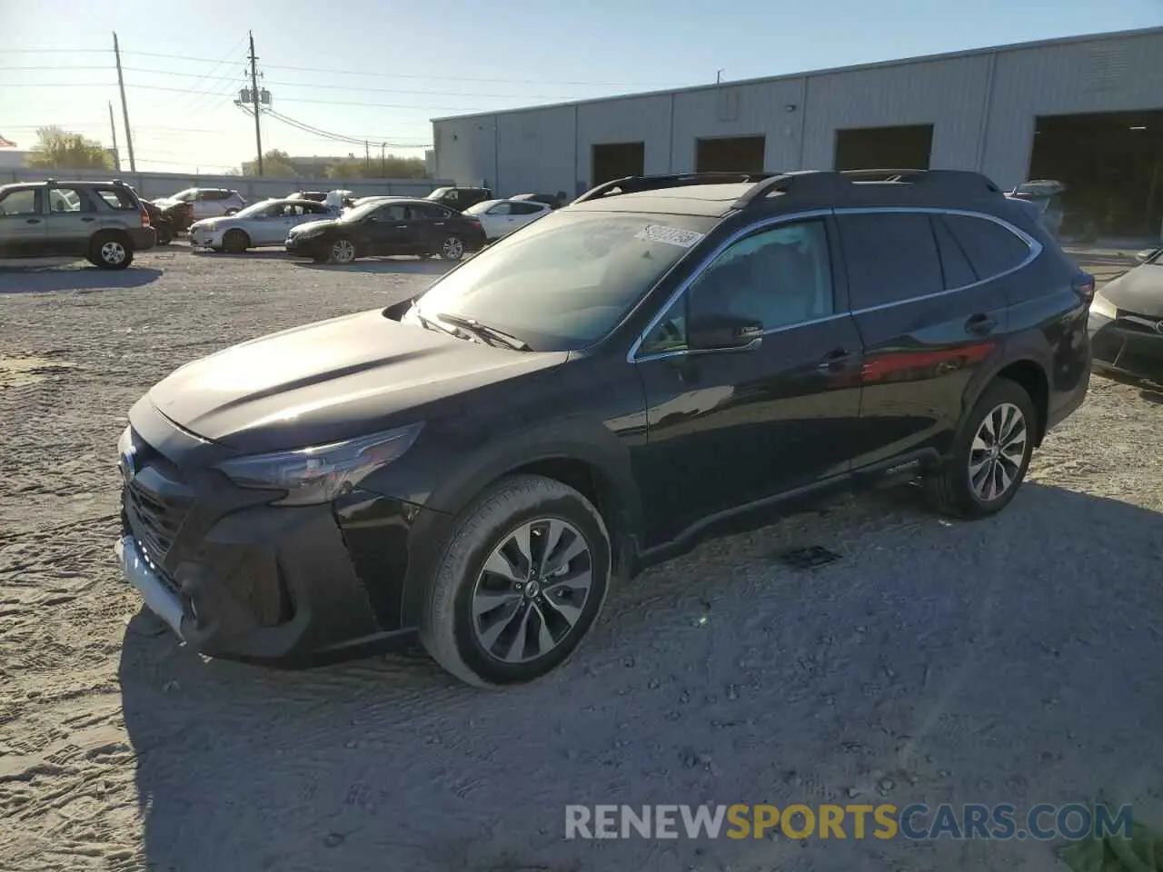 1 Фотография поврежденного автомобиля 4S4BTANC5S3207425 SUBARU OUTBACK 2025