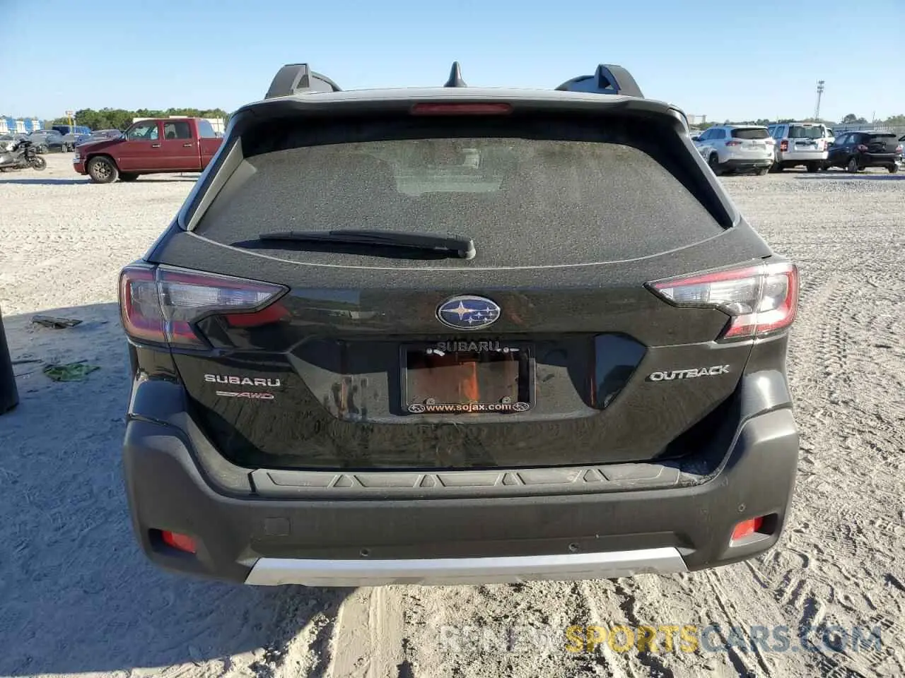 6 Фотография поврежденного автомобиля 4S4BTANC5S3207425 SUBARU OUTBACK 2025