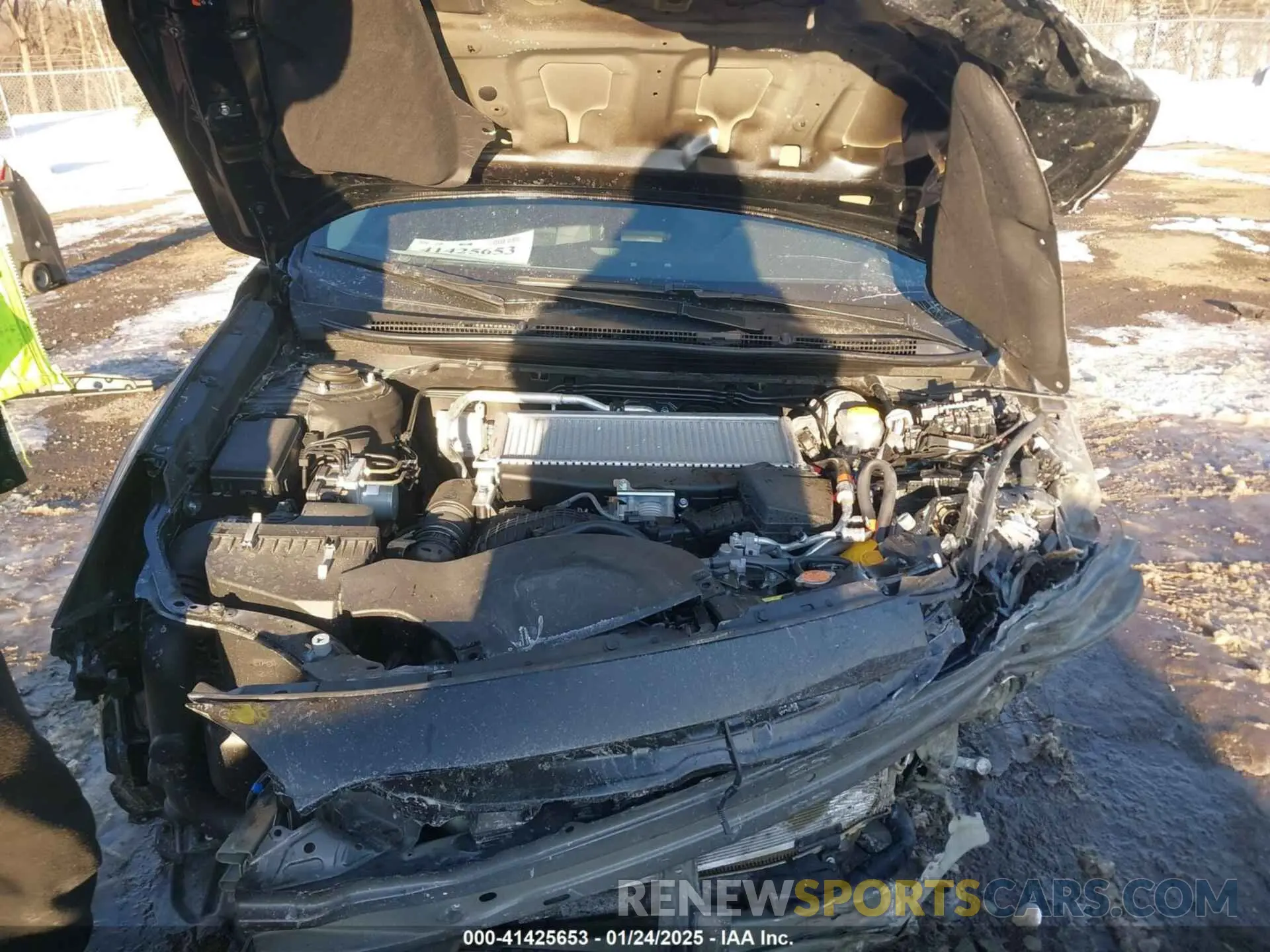 10 Фотография поврежденного автомобиля 4S4BTGLD2S3142113 SUBARU OUTBACK 2025