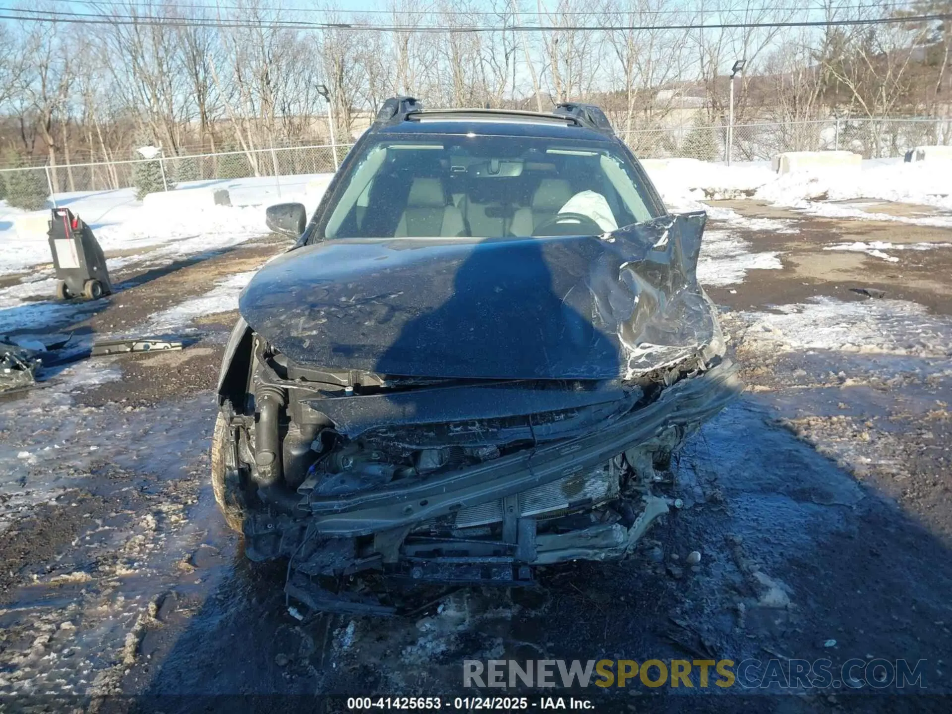 12 Фотография поврежденного автомобиля 4S4BTGLD2S3142113 SUBARU OUTBACK 2025