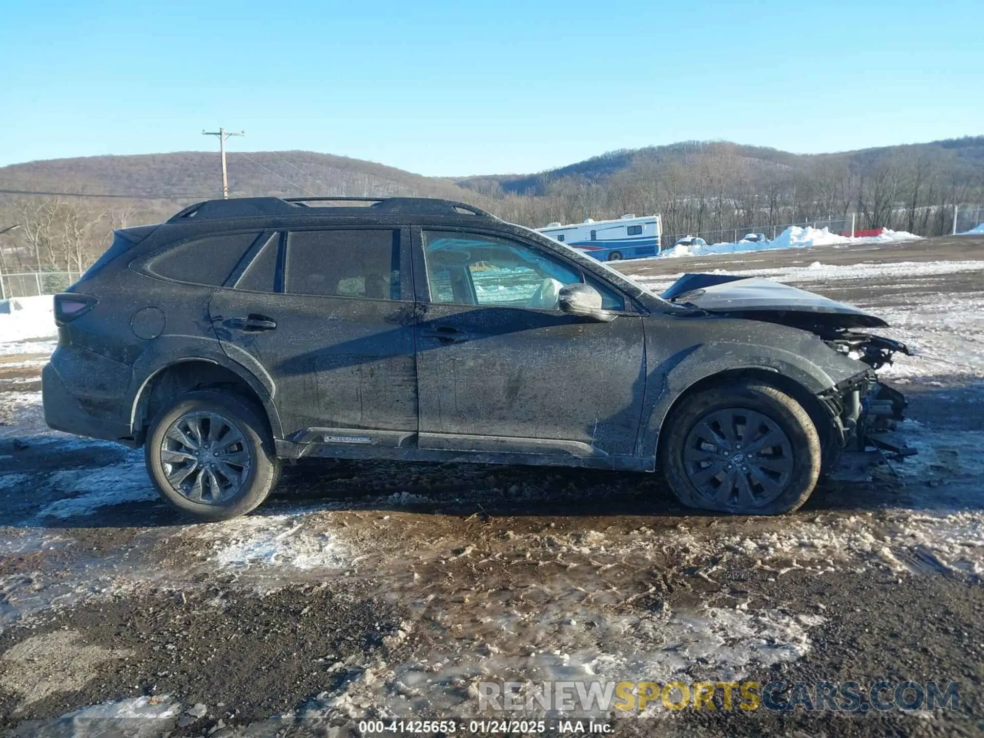 13 Фотография поврежденного автомобиля 4S4BTGLD2S3142113 SUBARU OUTBACK 2025