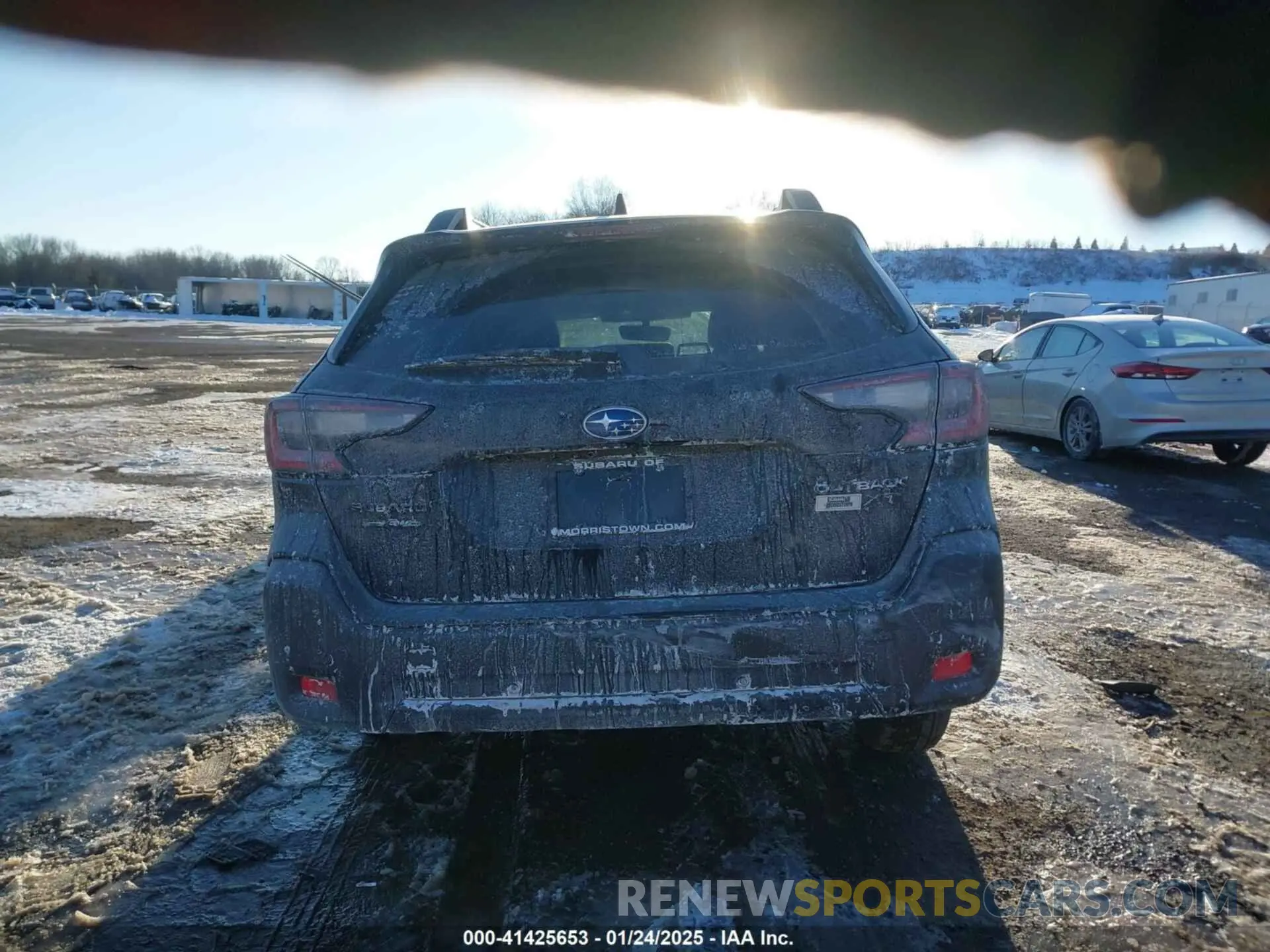 16 Фотография поврежденного автомобиля 4S4BTGLD2S3142113 SUBARU OUTBACK 2025