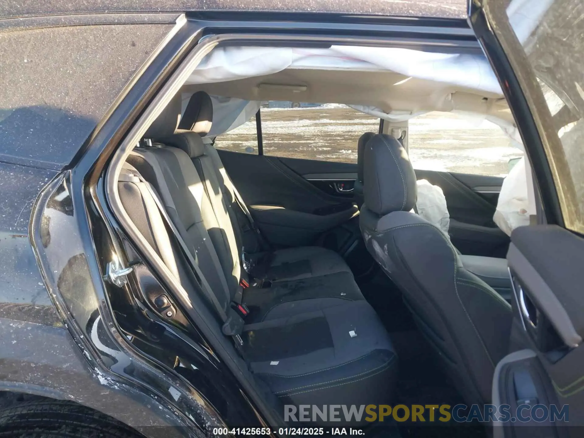 8 Фотография поврежденного автомобиля 4S4BTGLD2S3142113 SUBARU OUTBACK 2025