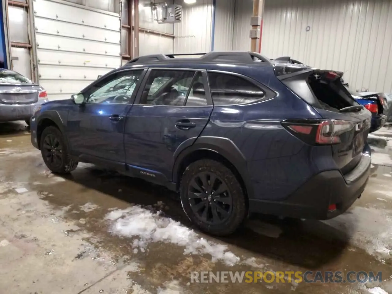 2 Photograph of a damaged car 4S4BTGLD2S3144203 SUBARU OUTBACK 2025