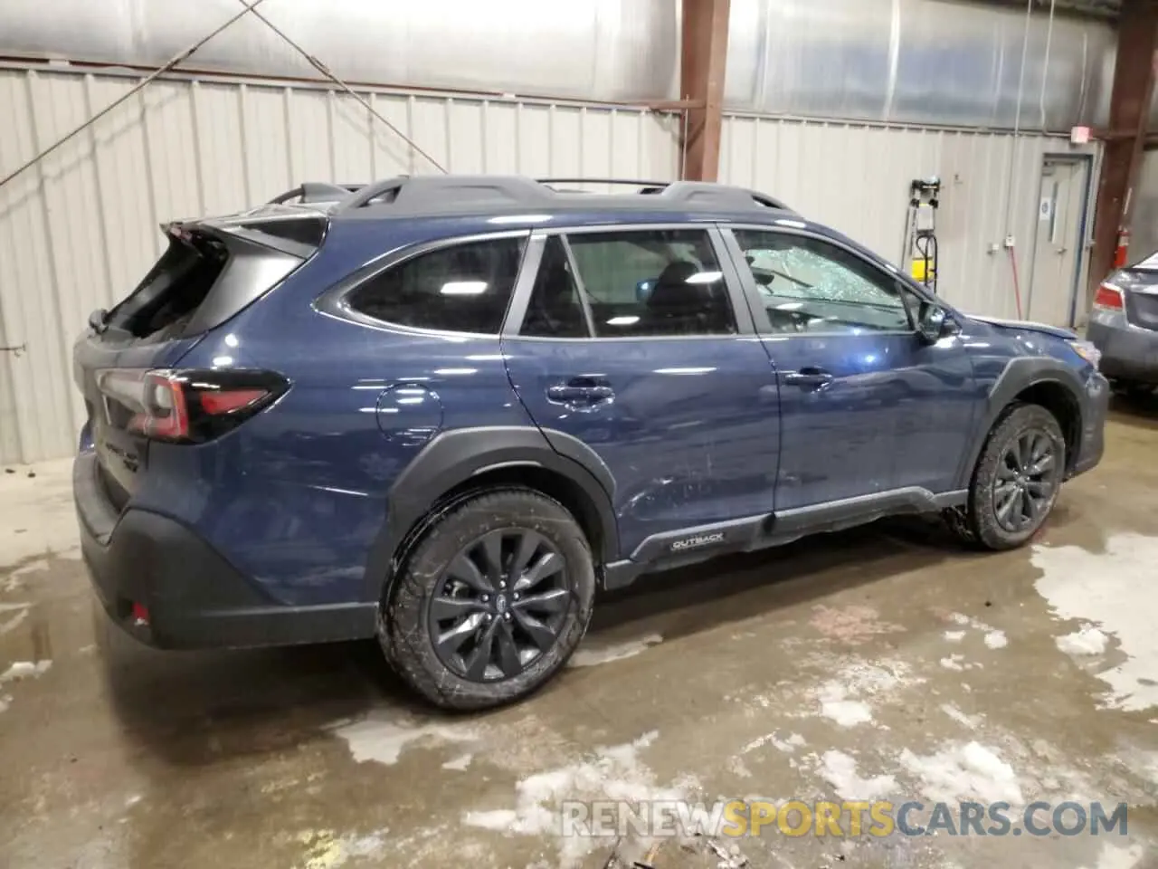 3 Photograph of a damaged car 4S4BTGLD2S3144203 SUBARU OUTBACK 2025
